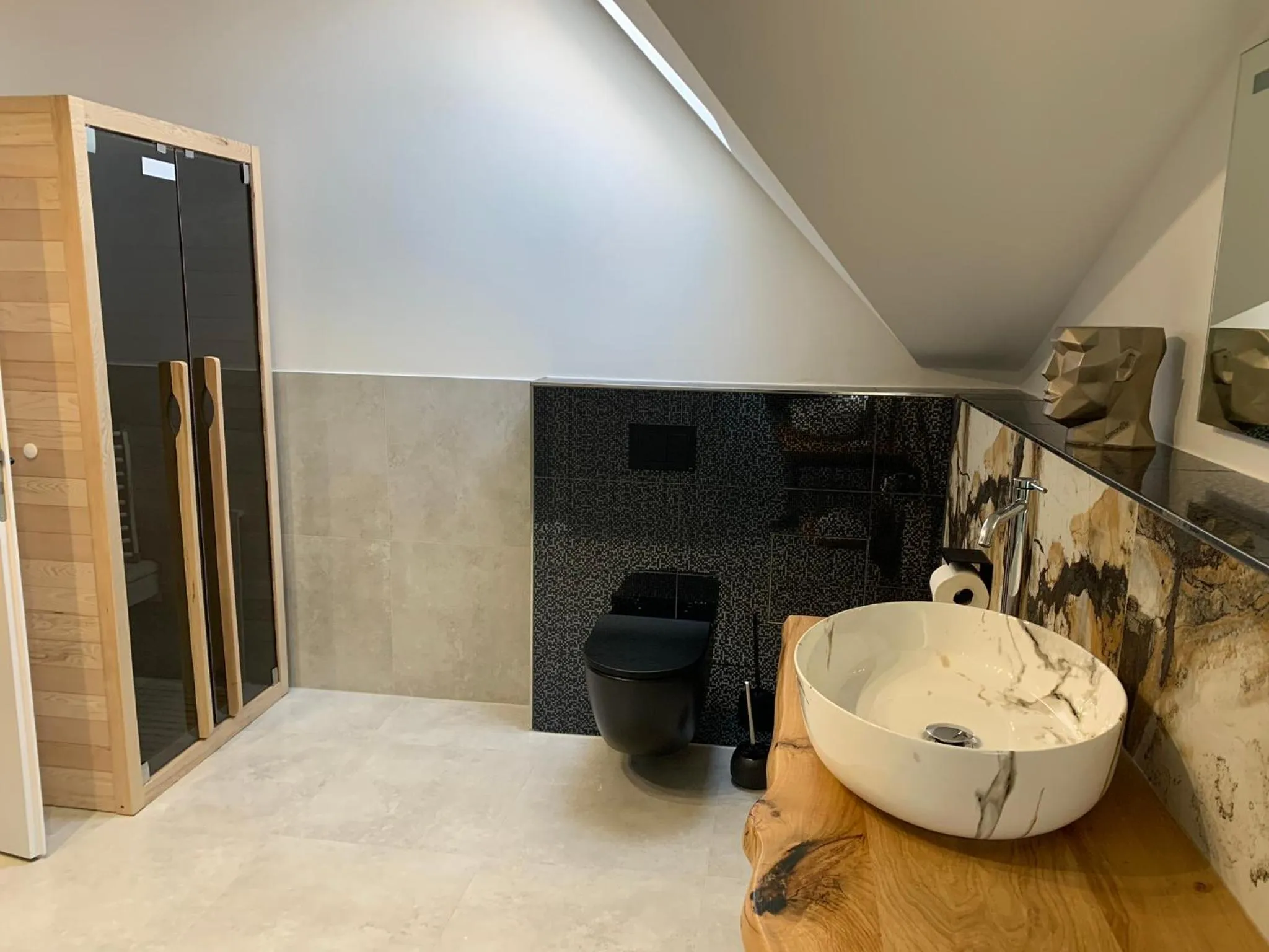 Bathroom in Residence Black Eagle Lubmin Strand