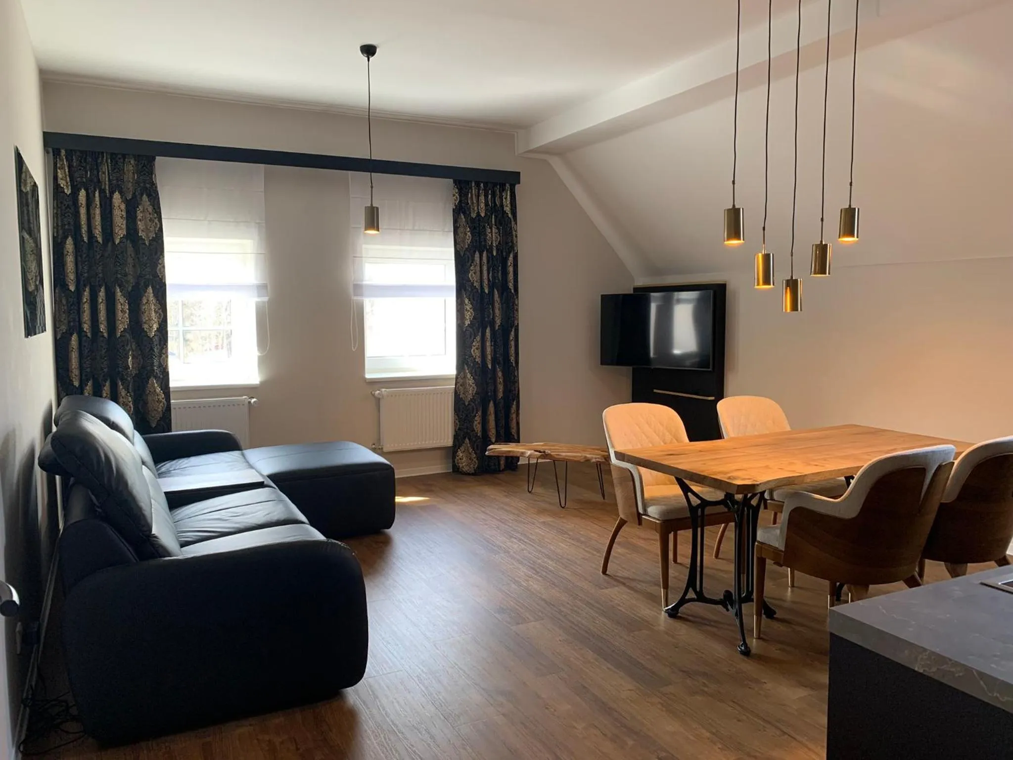 TV and multimedia in Residence Black Eagle Lubmin Strand