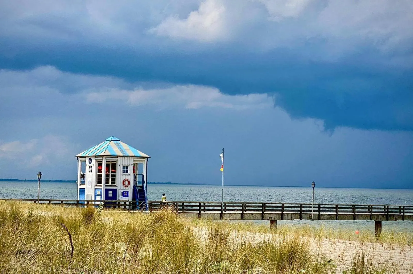 Beach in Residence Black Eagle Lubmin Strand