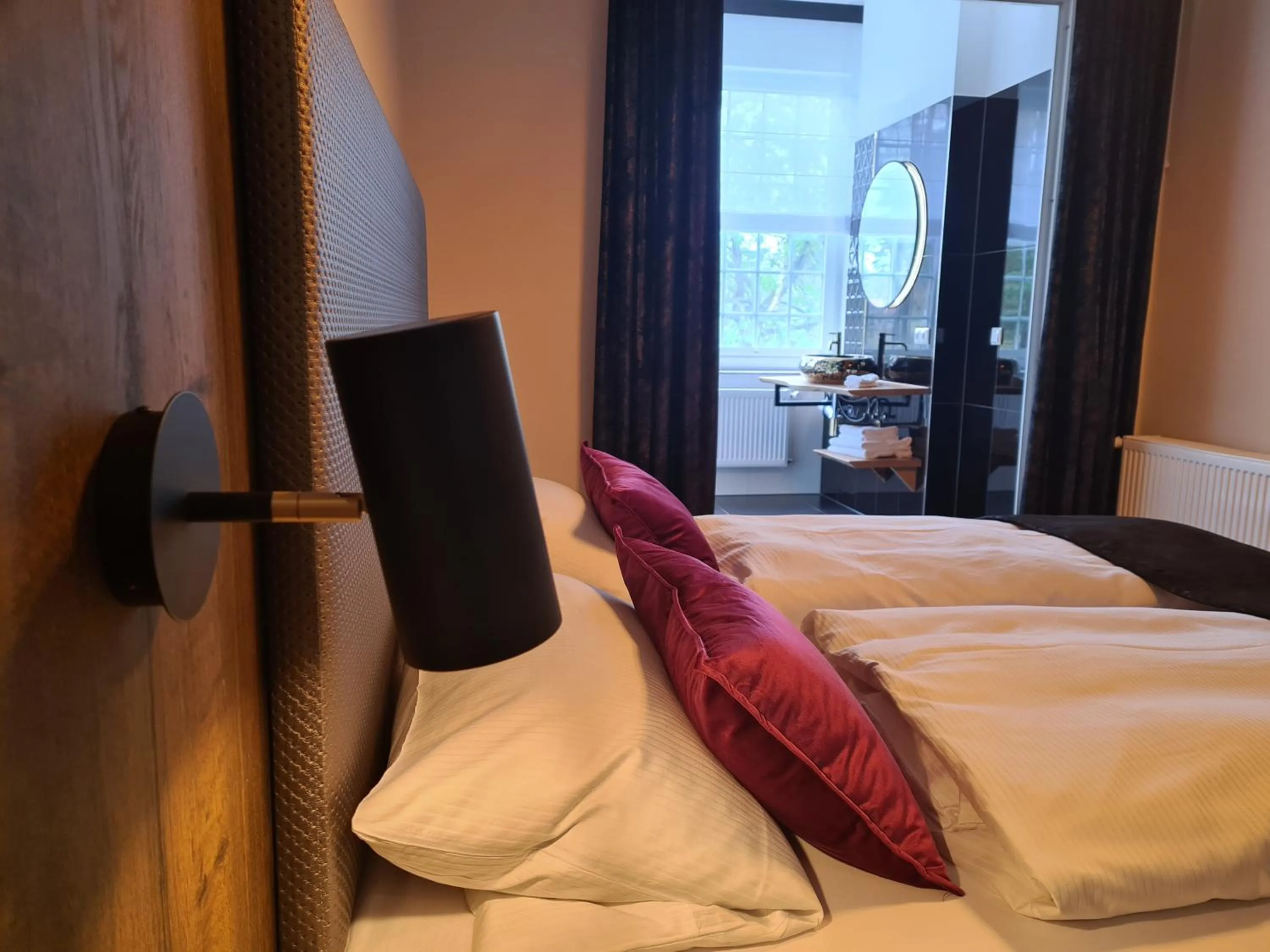 Bedroom, Bed in Residence Black Eagle Lubmin Strand