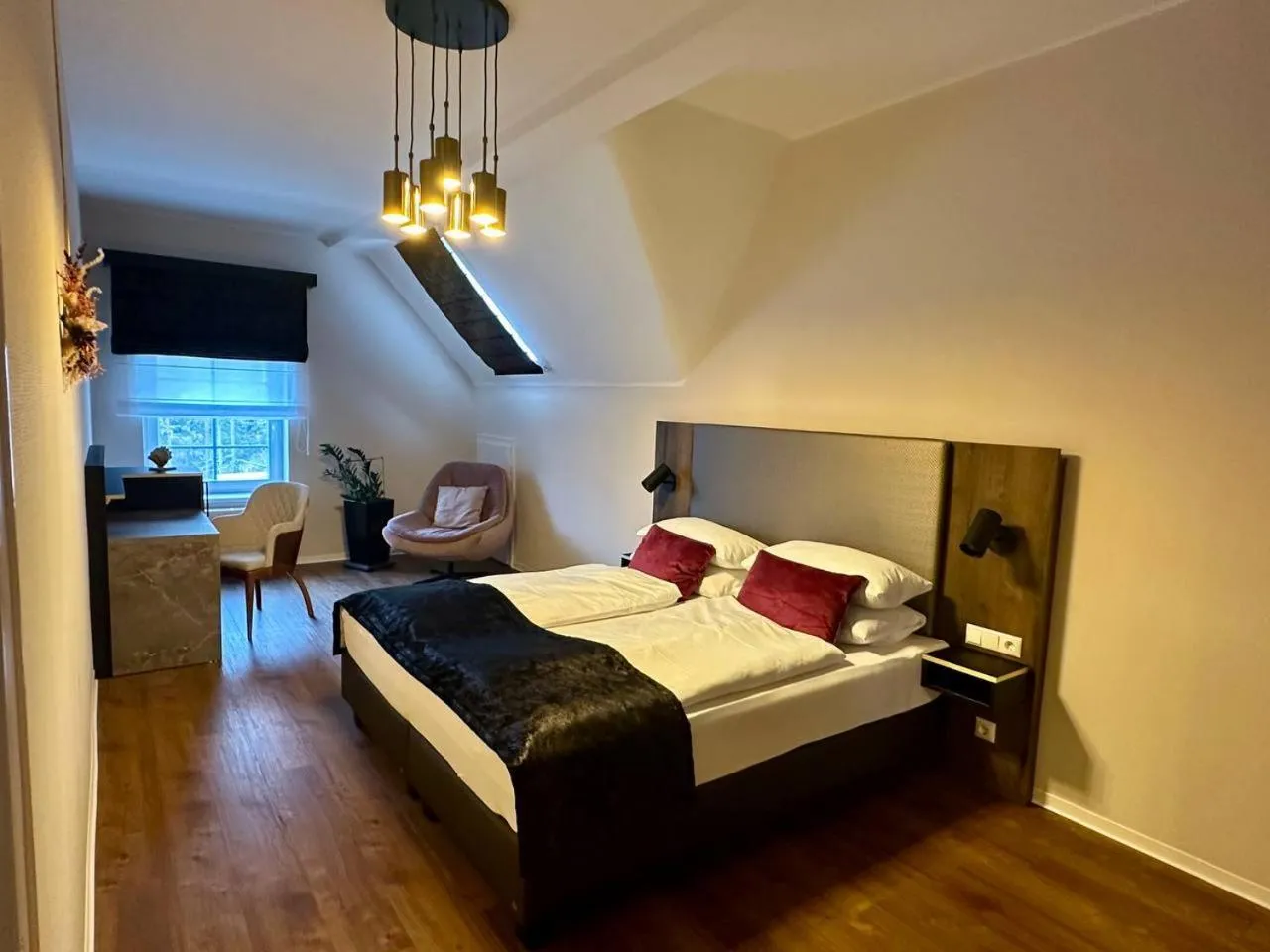 Bed in Residence Black Eagle Lubmin Strand