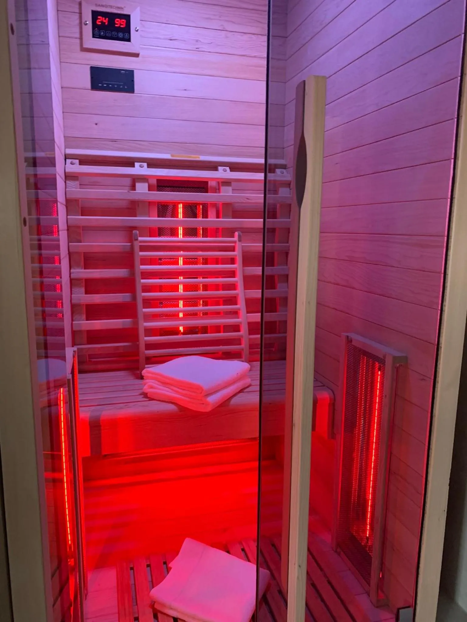 Sauna in Residence Black Eagle Lubmin Strand