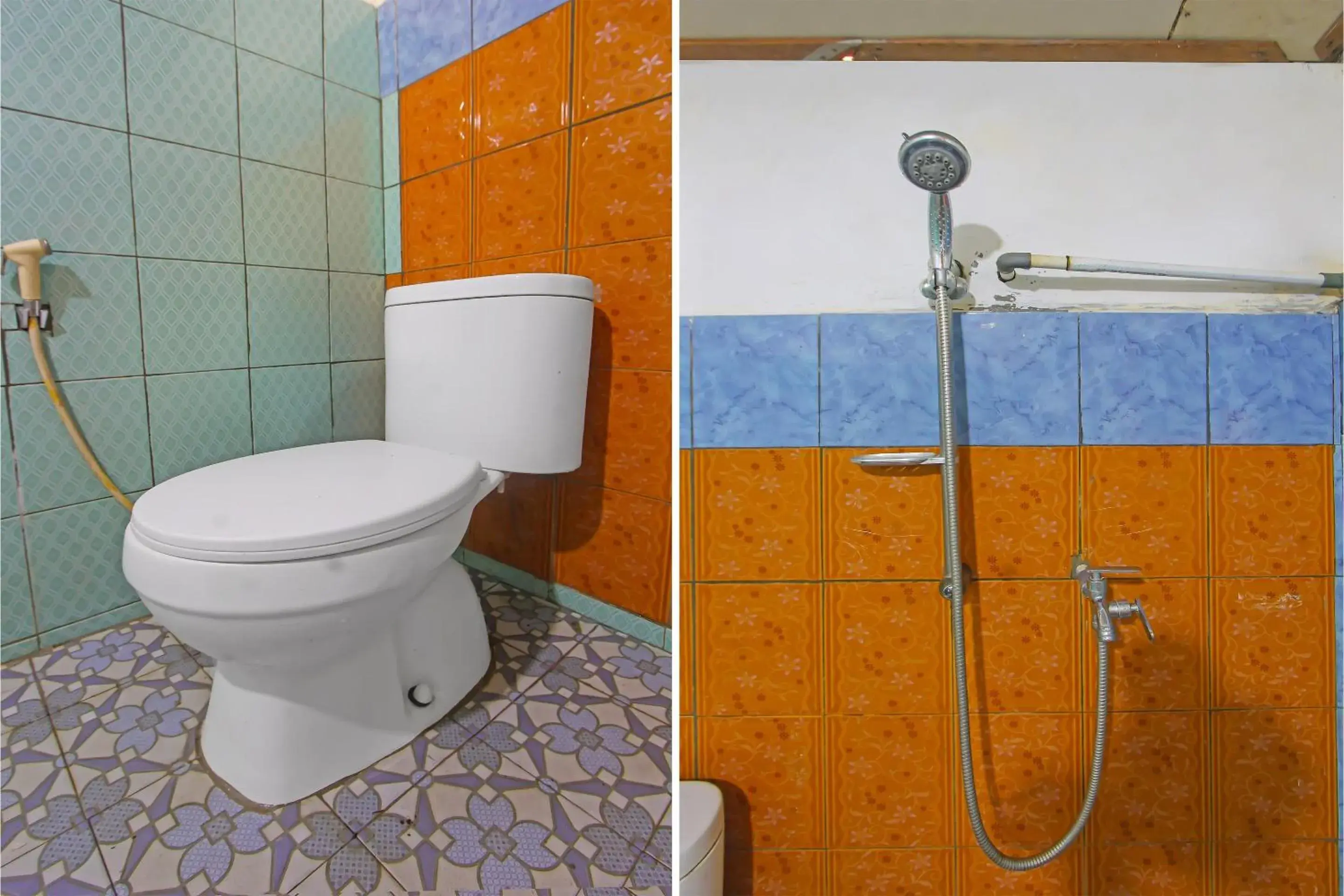 Bathroom in Hotel O Awenk Homestay Near SD Gunung Wakul Bathroom in Hotel O Awenk Homestay Near SD Gunung Wakul