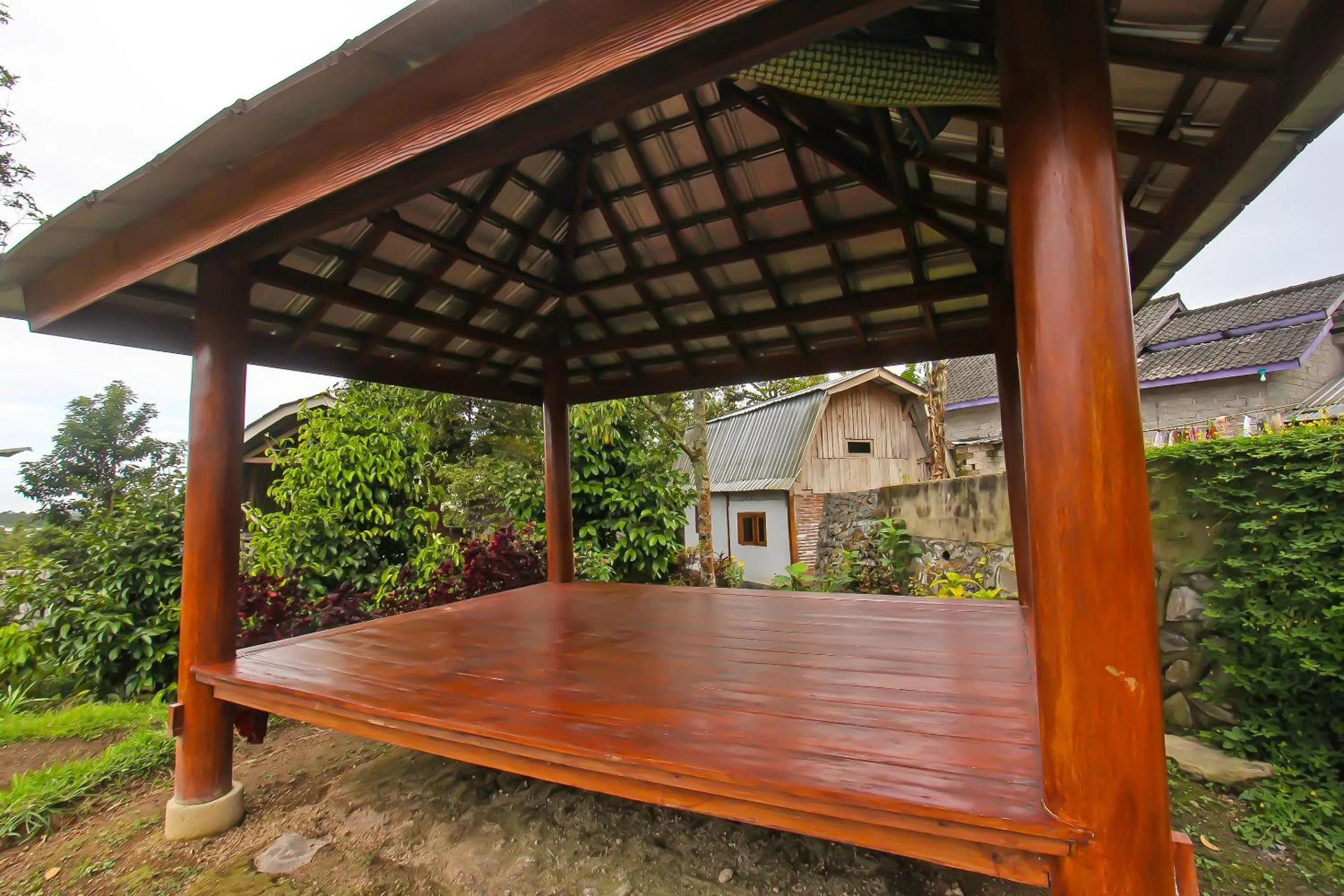 Lobby or reception in Hotel O Awenk Homestay Near SD Gunung Wakul