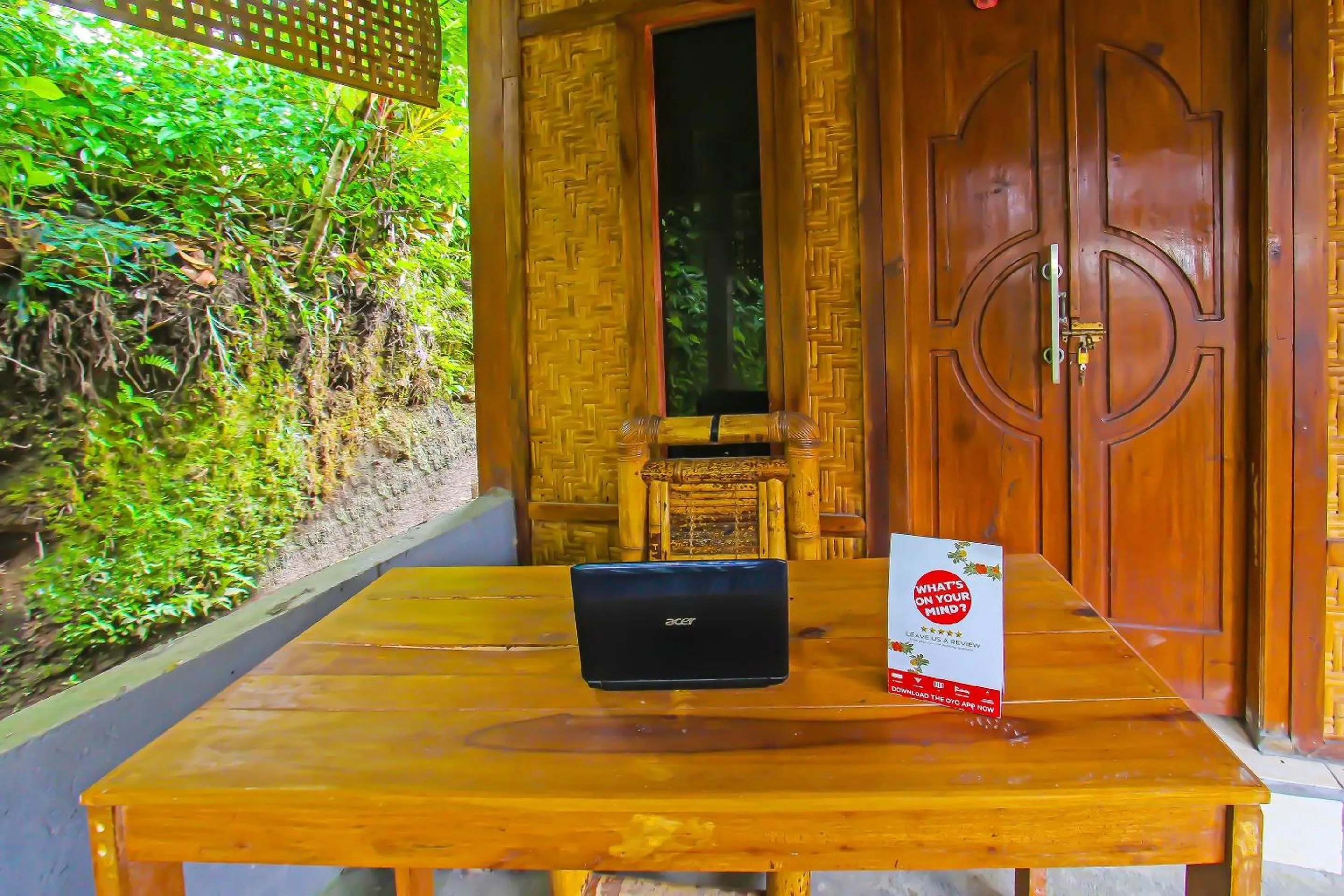 Lobby or reception in Hotel O Awenk Homestay Near SD Gunung Wakul