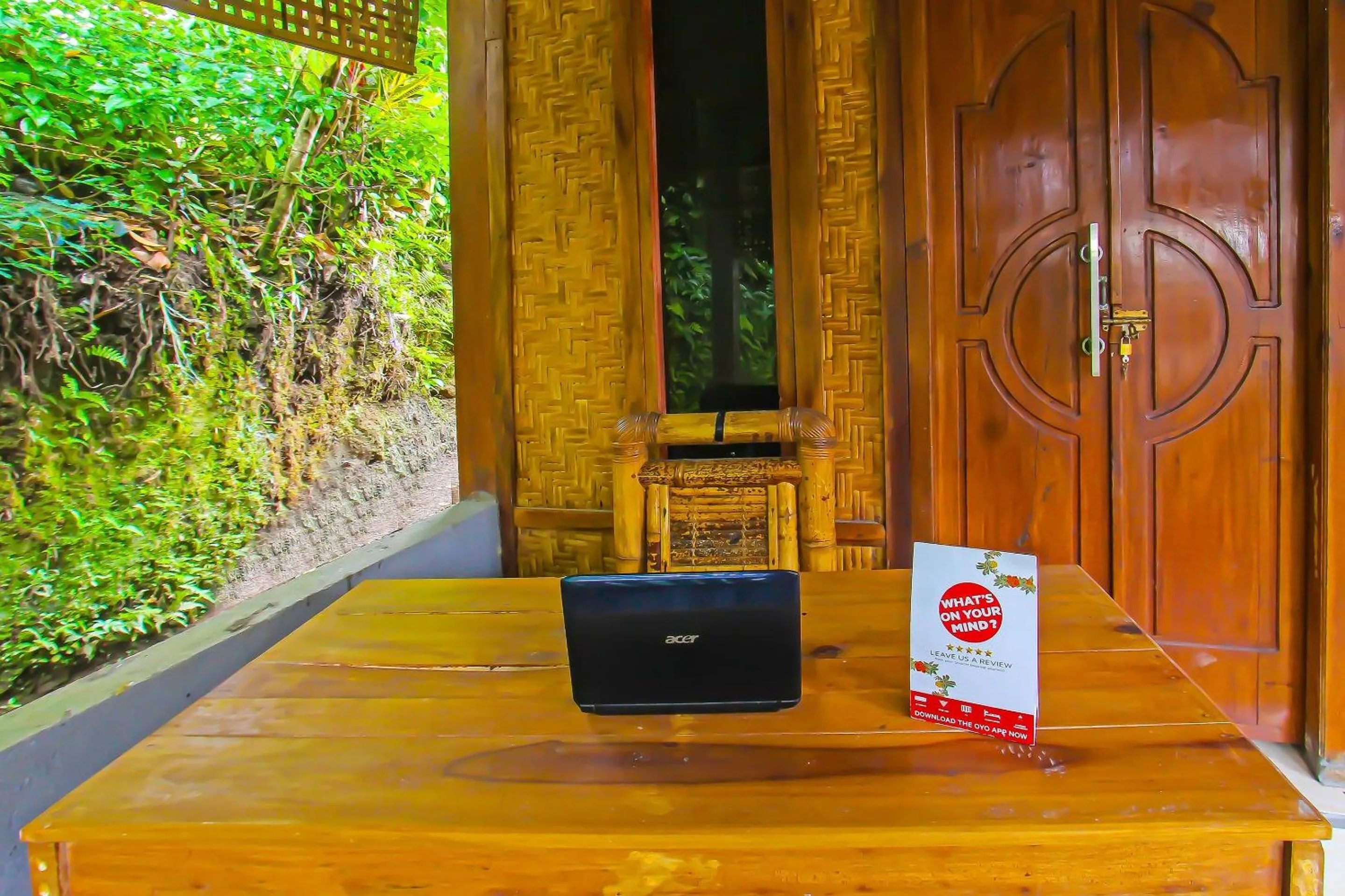 Lobby or reception in Hotel O Awenk Homestay Near SD Gunung Wakul