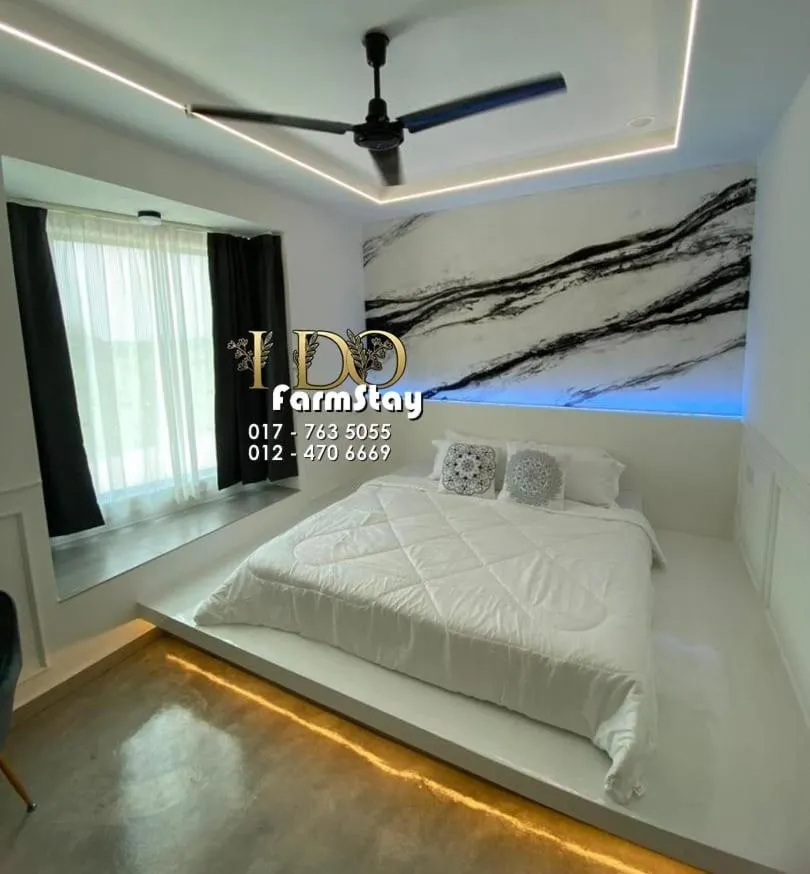 Bed in I Do Farmstay