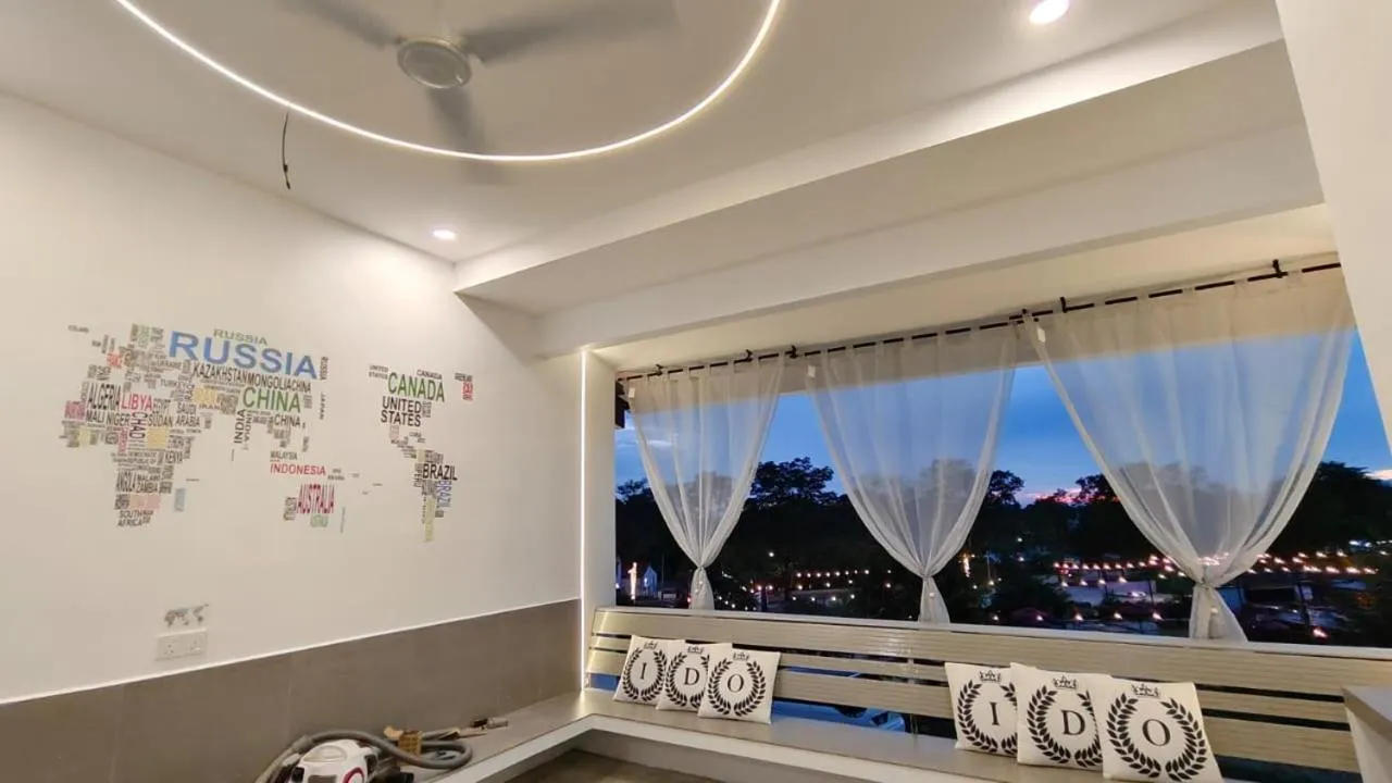 Living room in I Do Farmstay