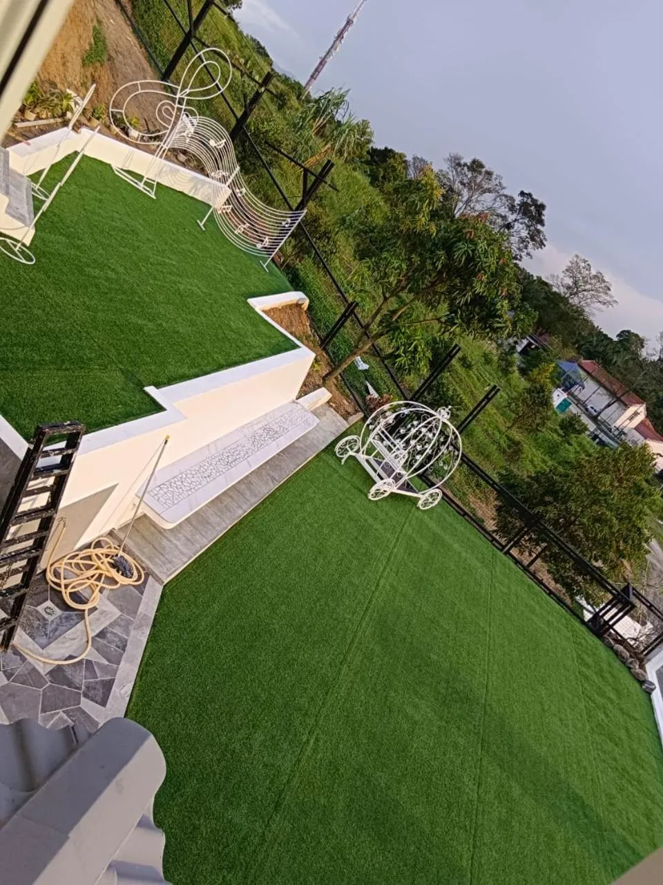 Garden in I Do Farmstay