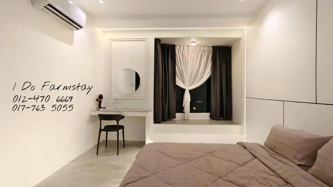 Bedroom, Bed in I Do Farmstay Bedroom, Bed in I Do Farmstay