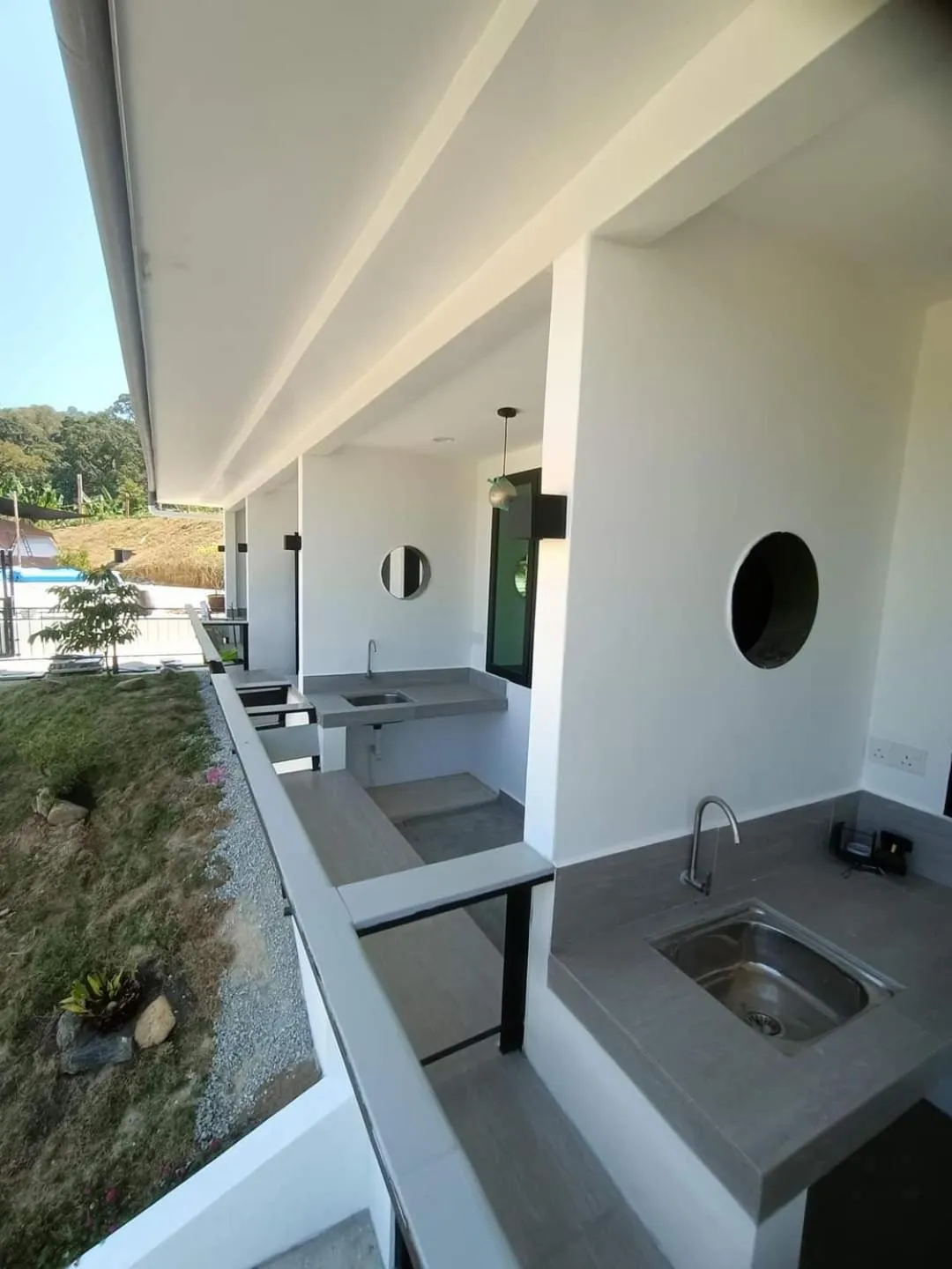 Balcony/Terrace in I Do Farmstay