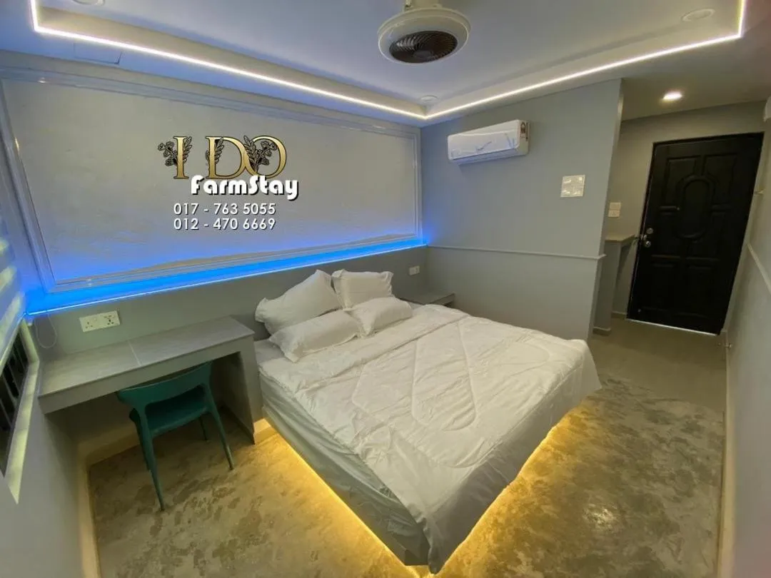 Bed in I Do Farmstay