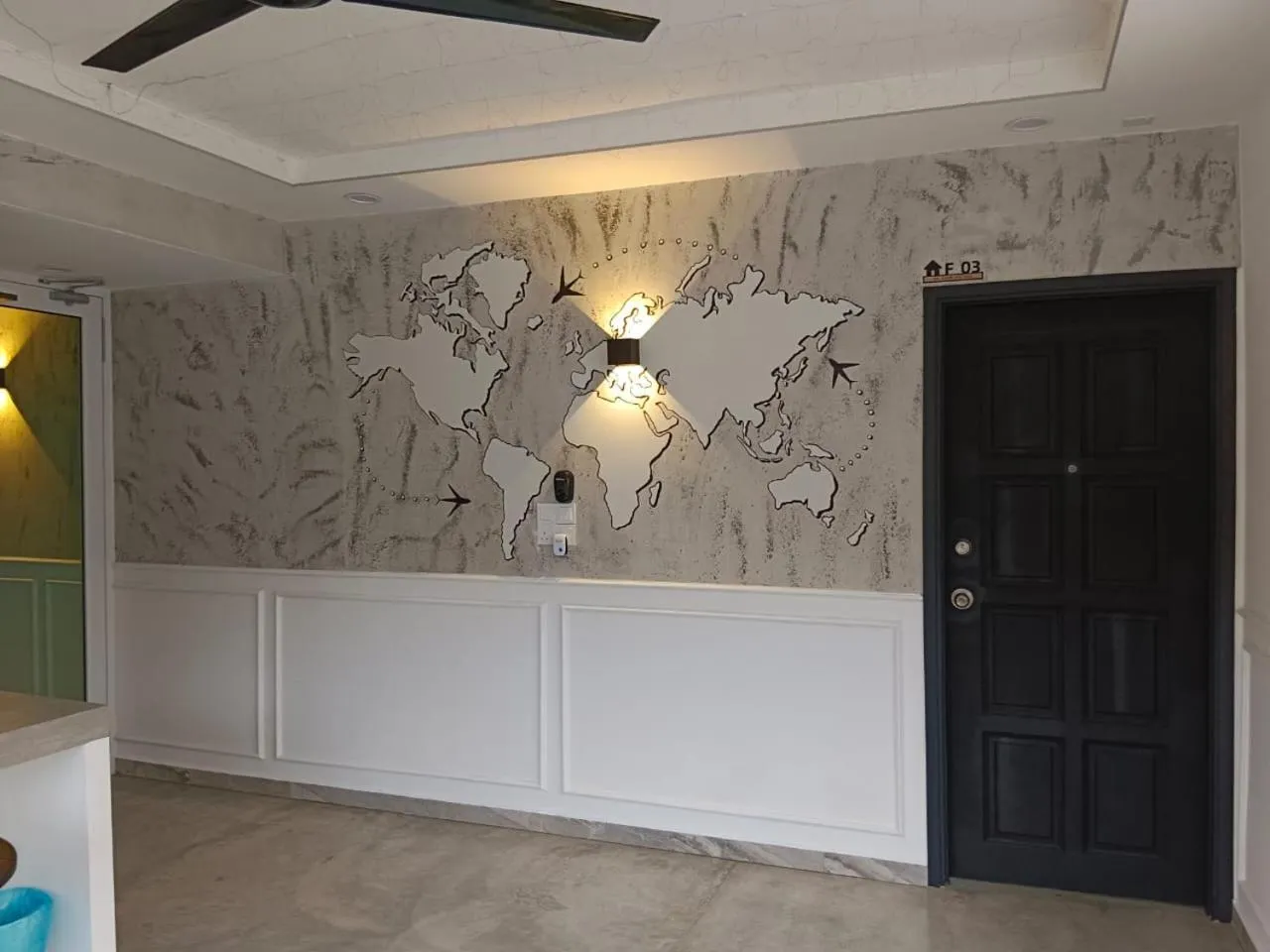 Decorative detail in I Do Farmstay