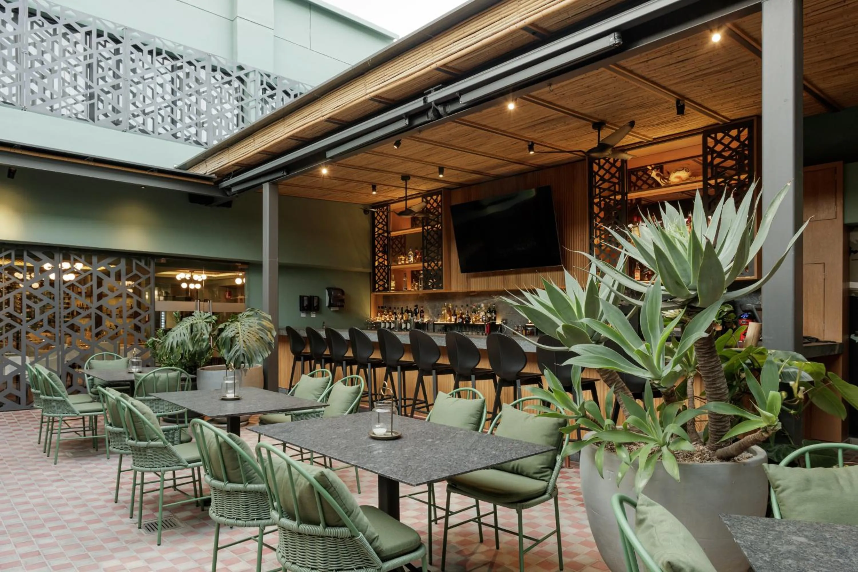 Balcony/Terrace in Origen 438 Luxury Boutique Hotel