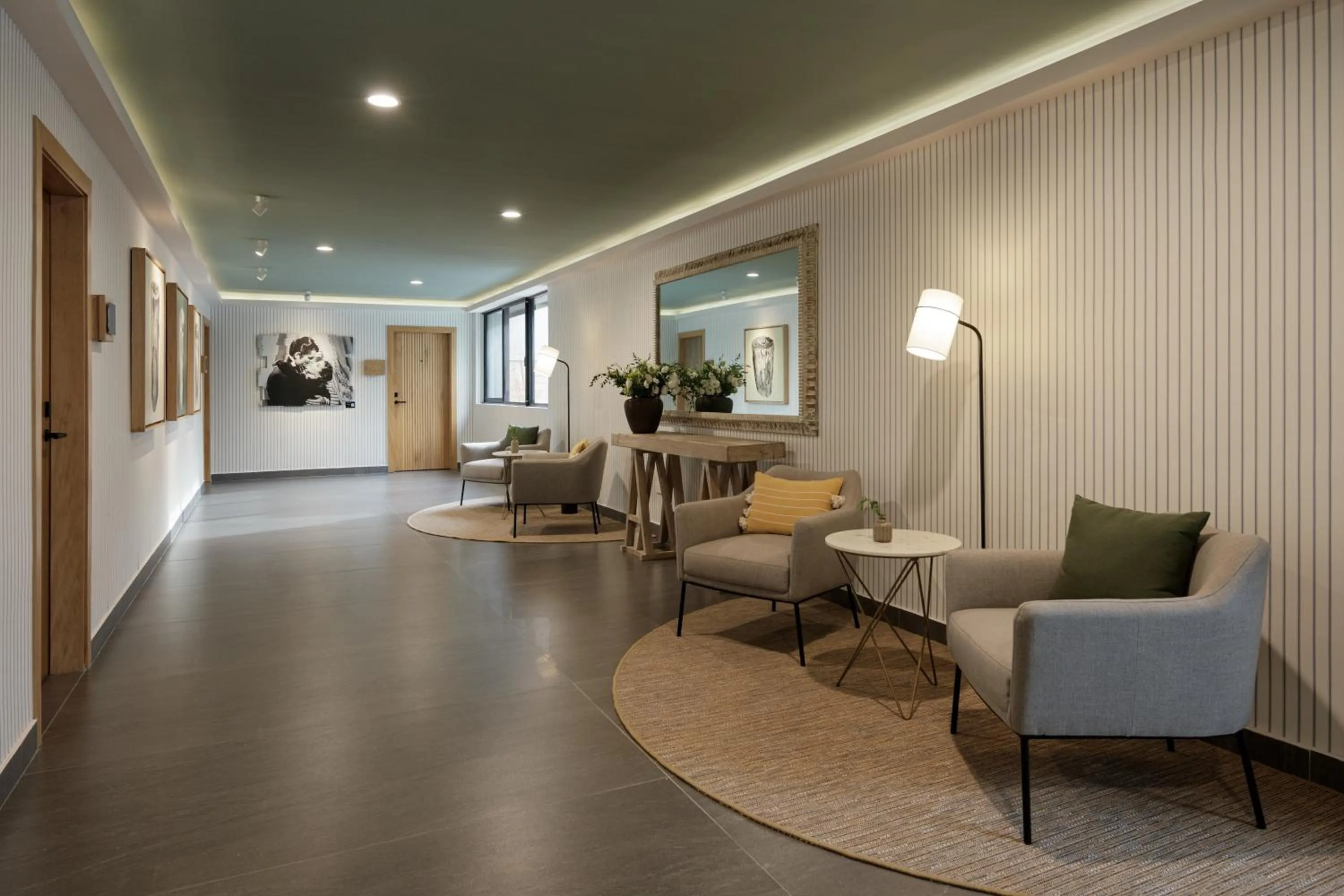 Decorative detail in Origen 438 Luxury Boutique Hotel