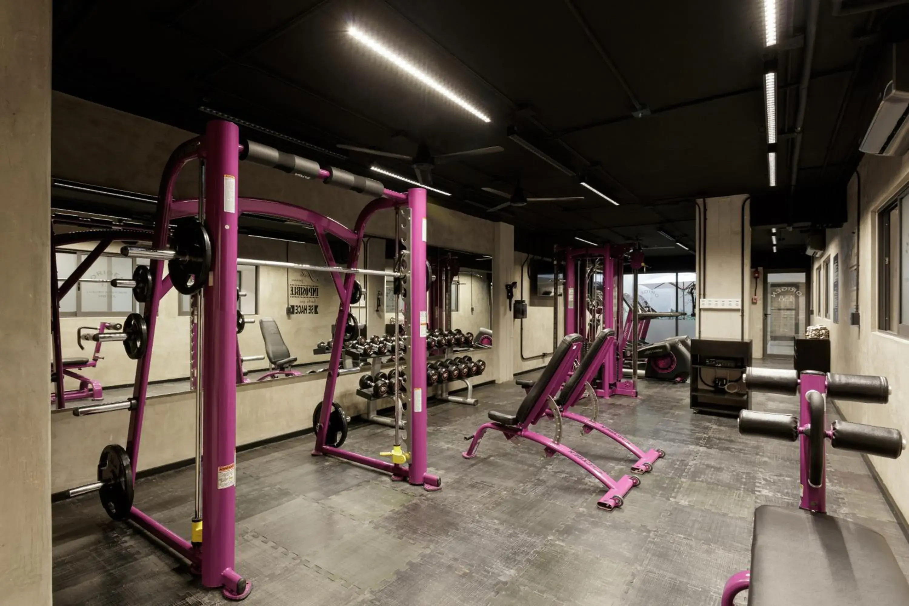 Fitness centre/facilities in Origen 438 Luxury Boutique Hotel Fitness centre/facilities in Origen 438 Luxury Boutique Hotel