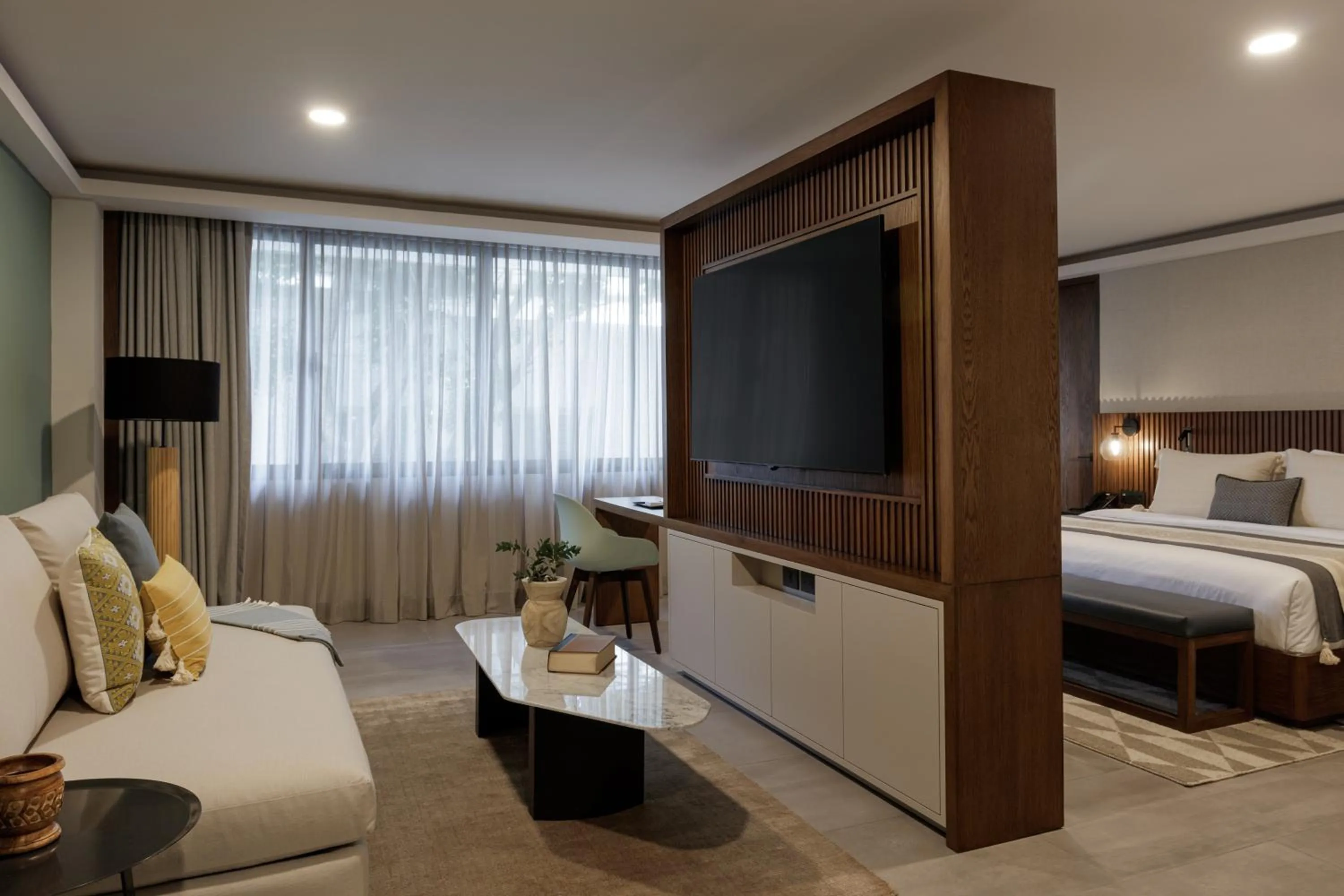 Bed in Origen 438 Luxury Boutique Hotel