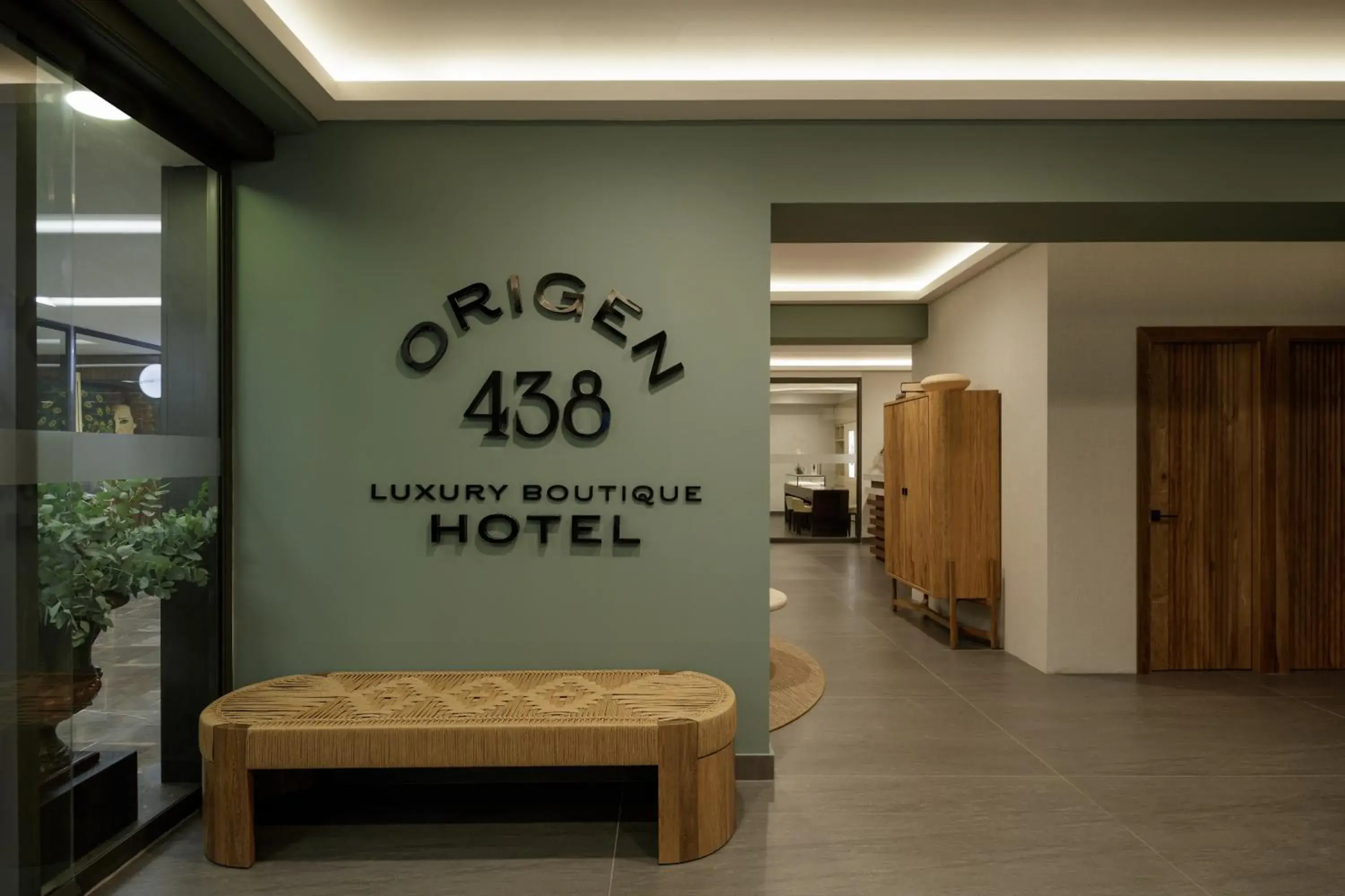 Lobby or reception in Origen 438 Luxury Boutique Hotel Lobby or reception in Origen 438 Luxury Boutique Hotel