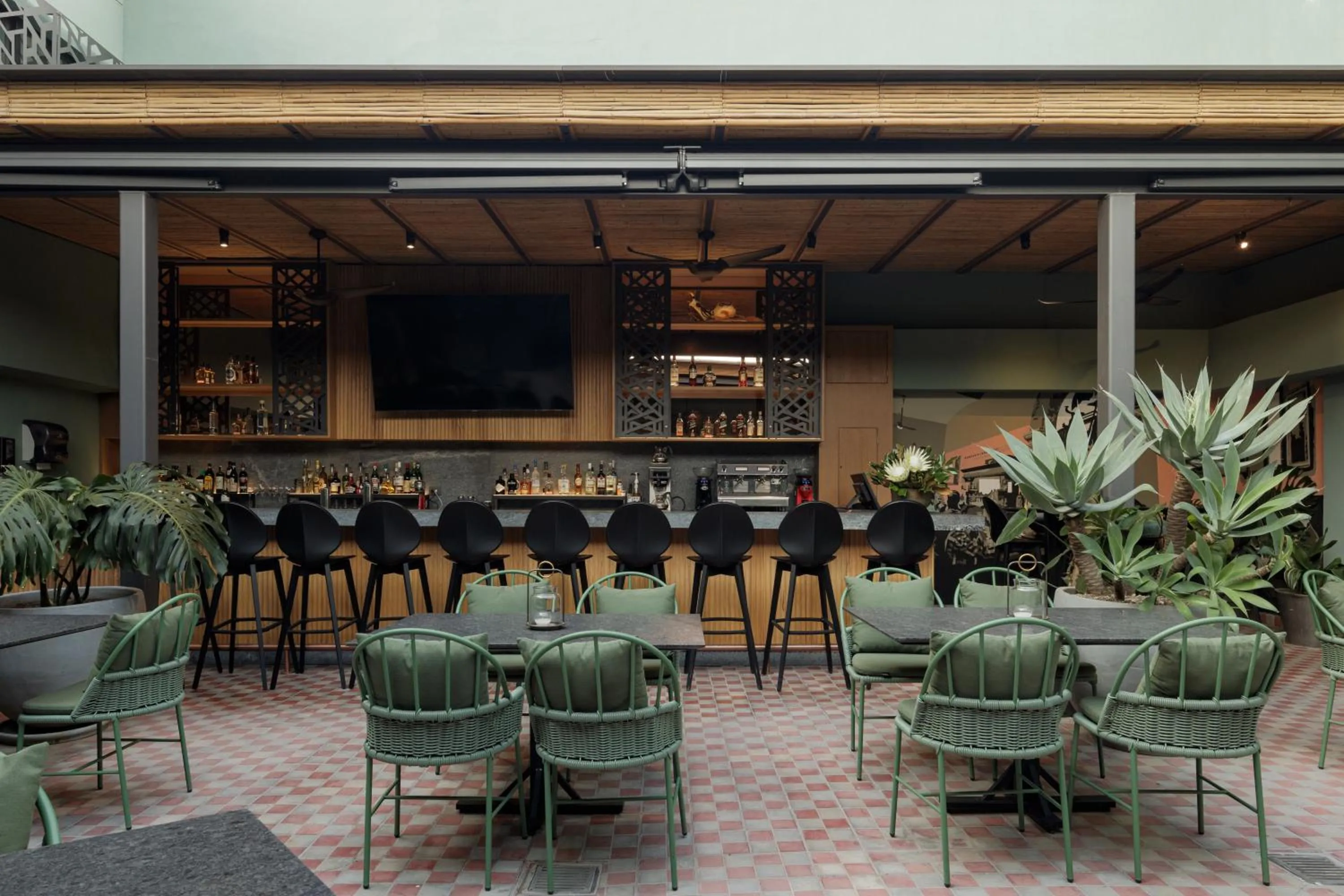 Balcony/Terrace in Origen 438 Luxury Boutique Hotel