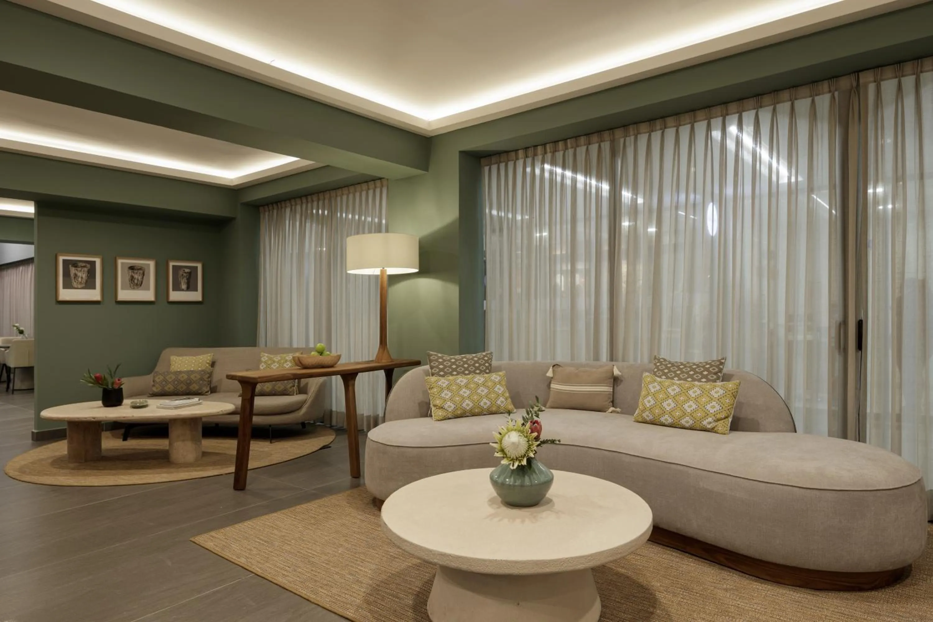 Lobby or reception in Origen 438 Luxury Boutique Hotel