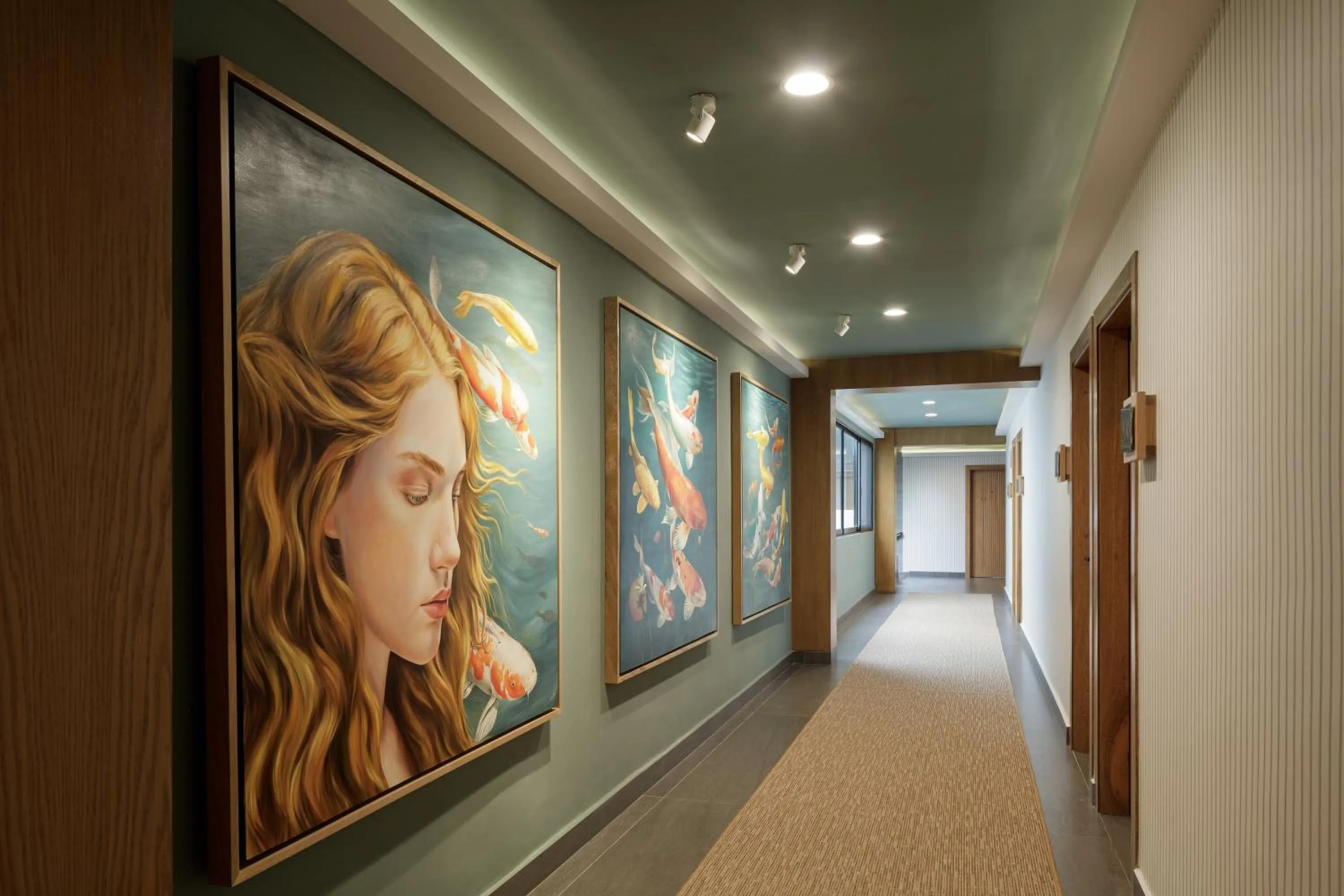 Decorative detail in Origen 438 Luxury Boutique Hotel