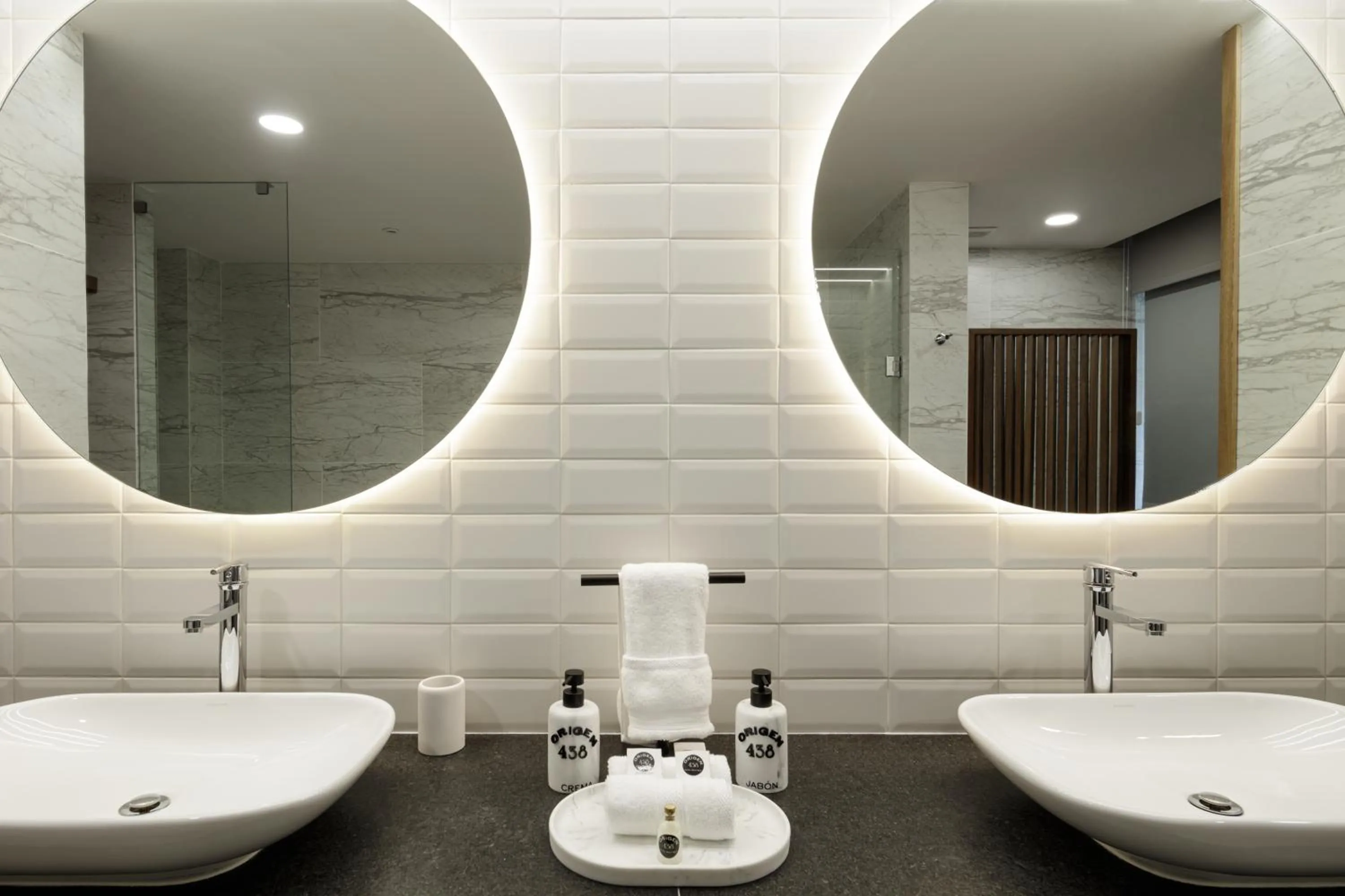 Toilet in Origen 438 Luxury Boutique Hotel