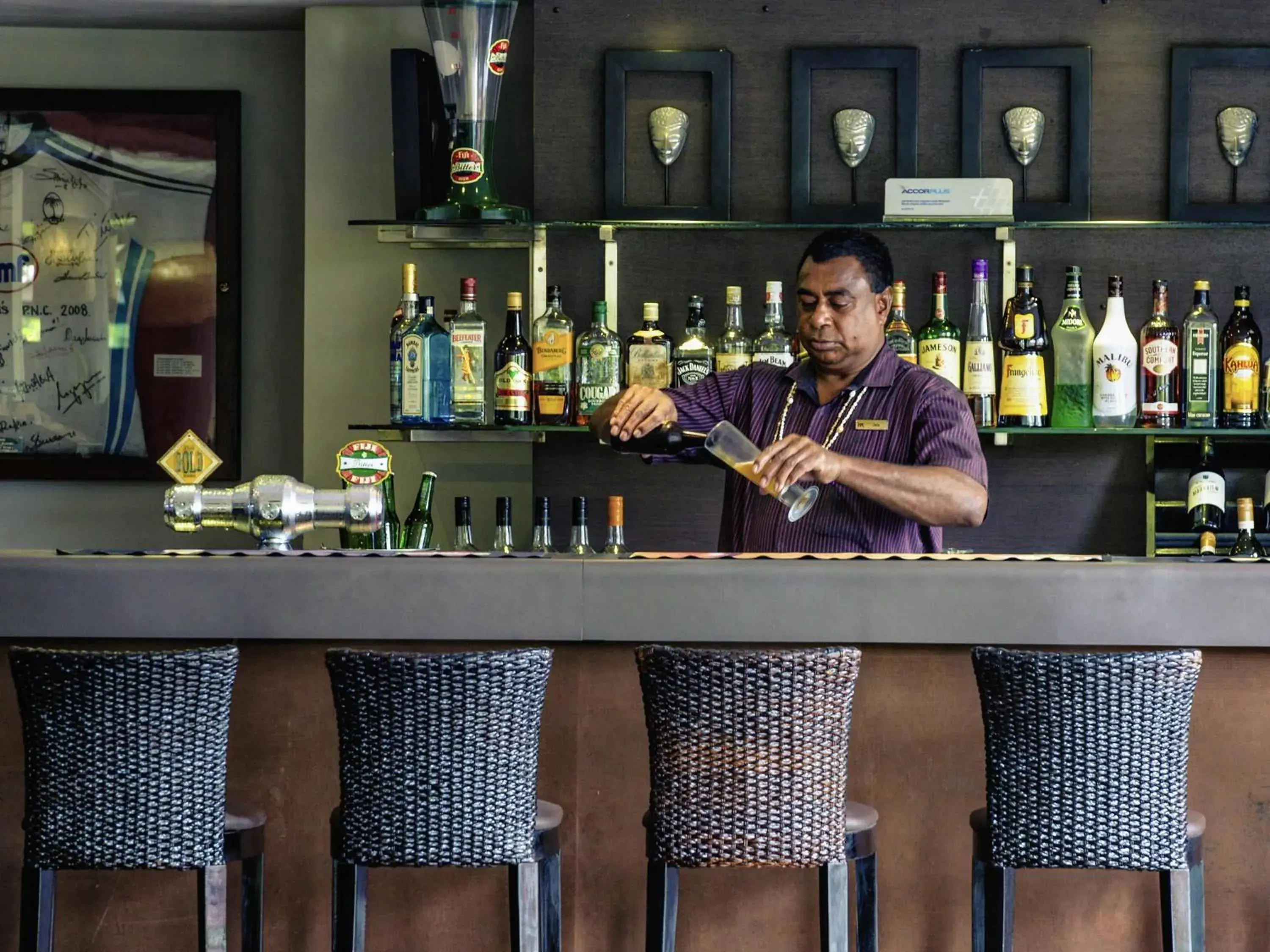 Lounge or bar in Mercure Nadi Lounge or bar in Mercure Nadi
