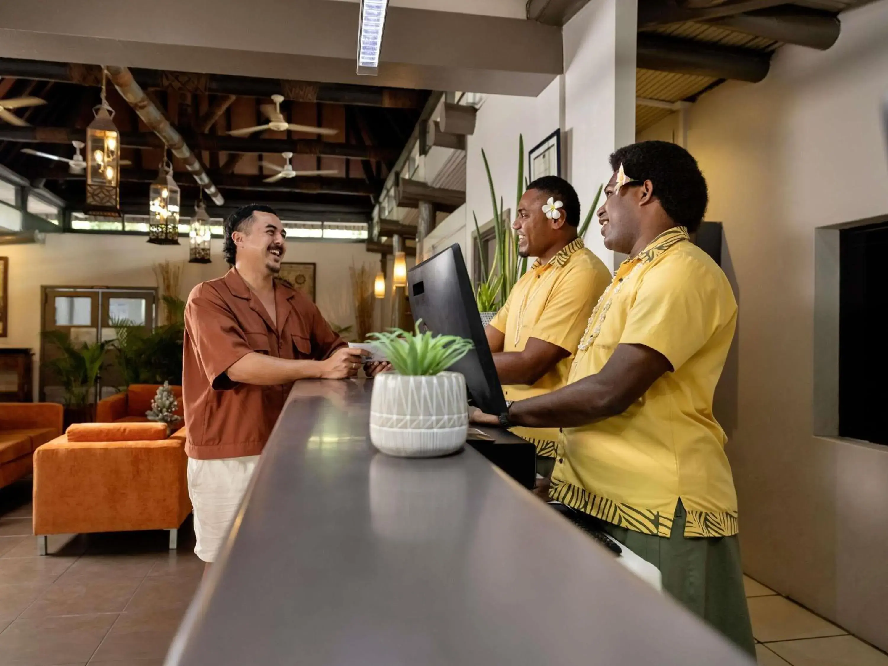 Bedroom in Mercure Nadi Bedroom in Mercure Nadi