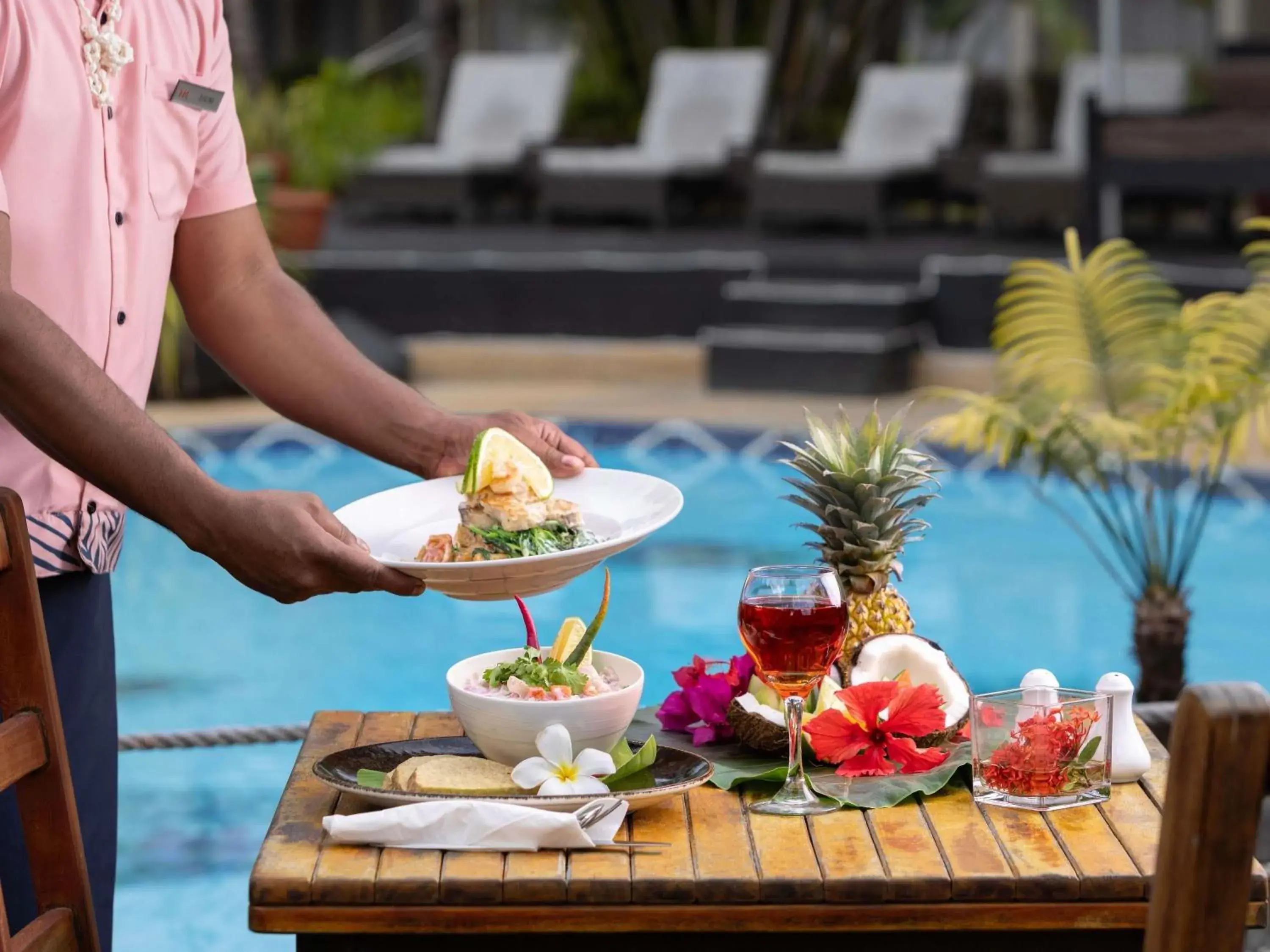 Property building in Mercure Nadi Property building in Mercure Nadi