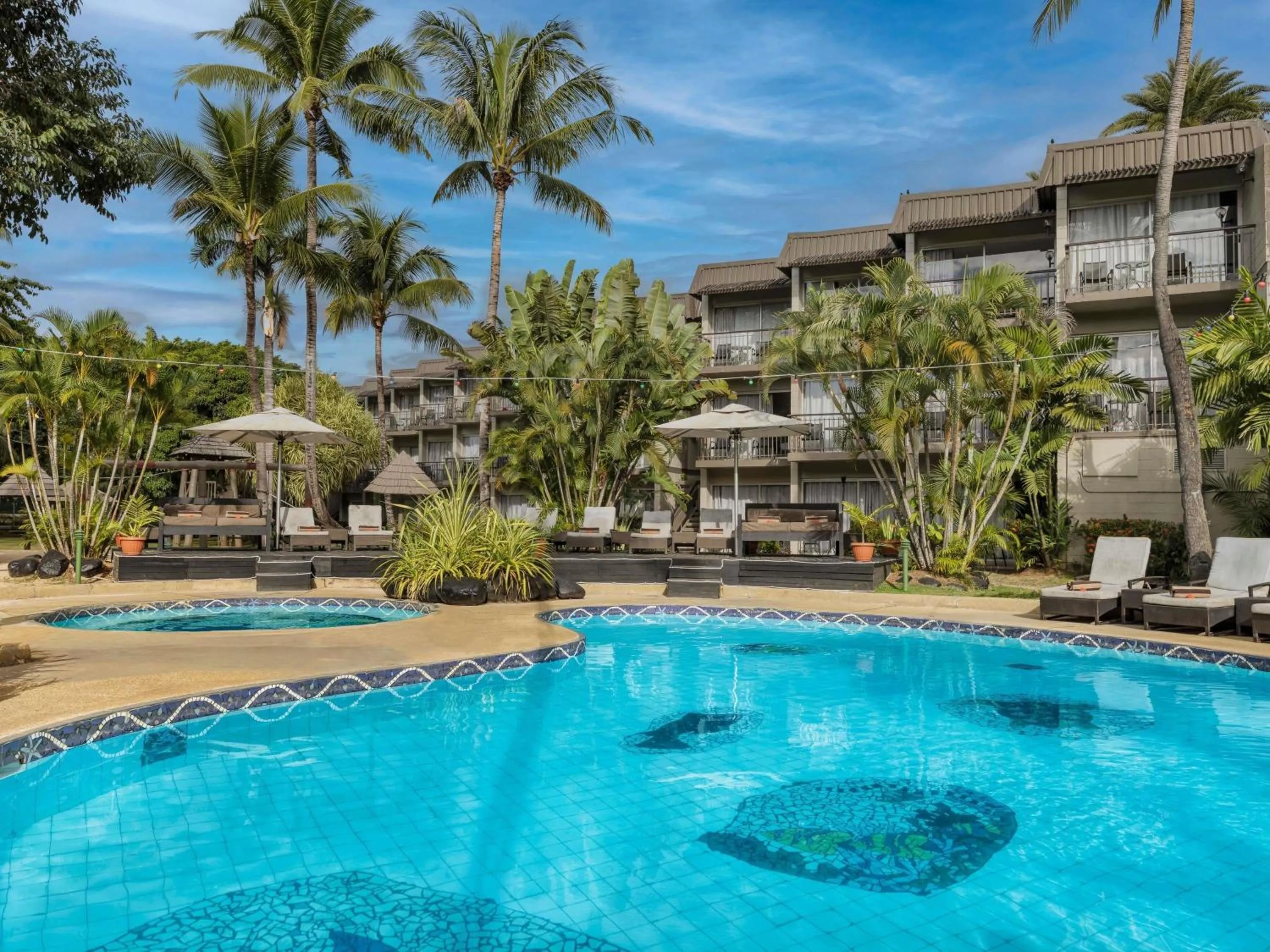 Property building in Mercure Nadi