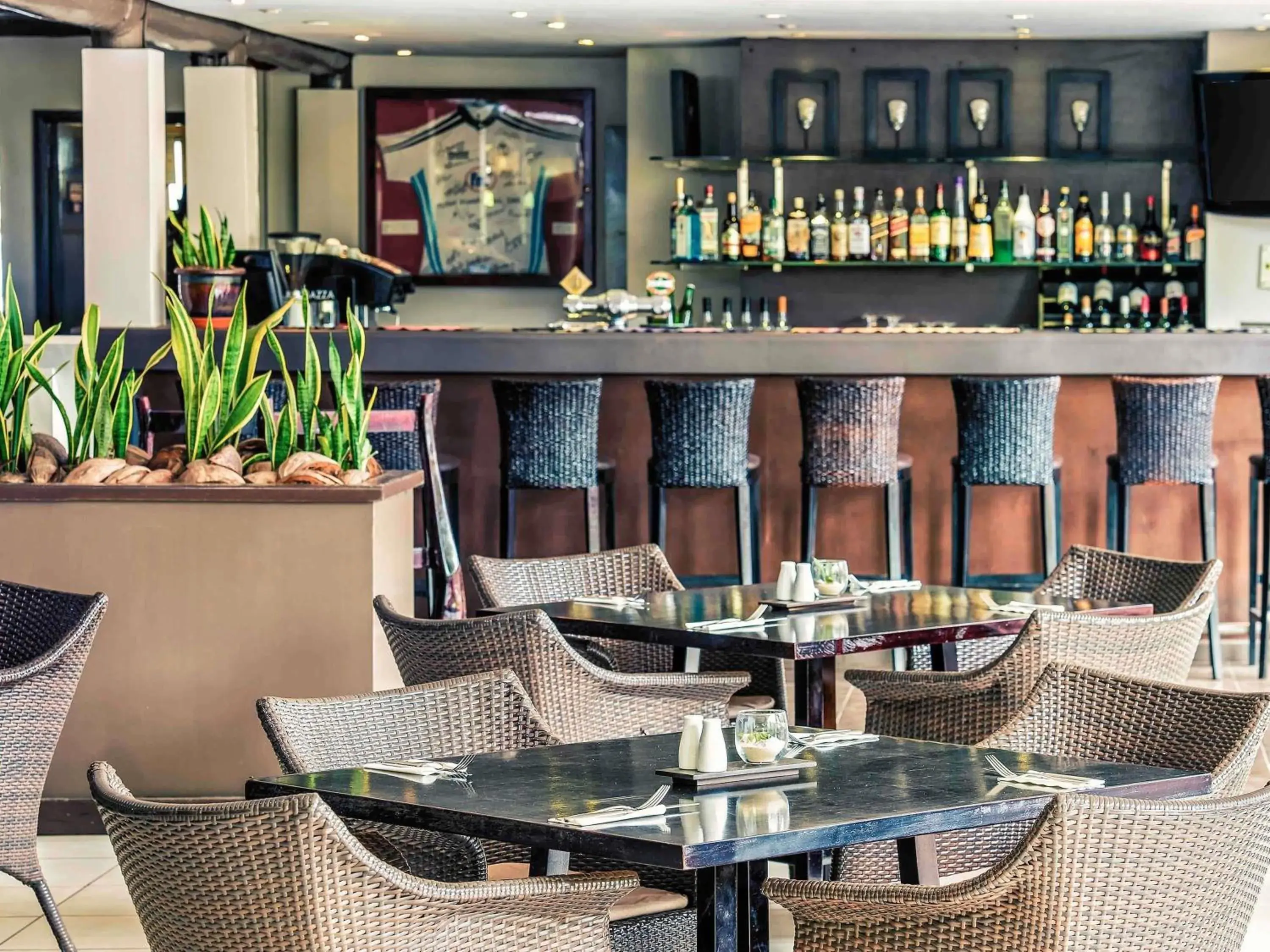 Property building in Mercure Nadi Property building in Mercure Nadi