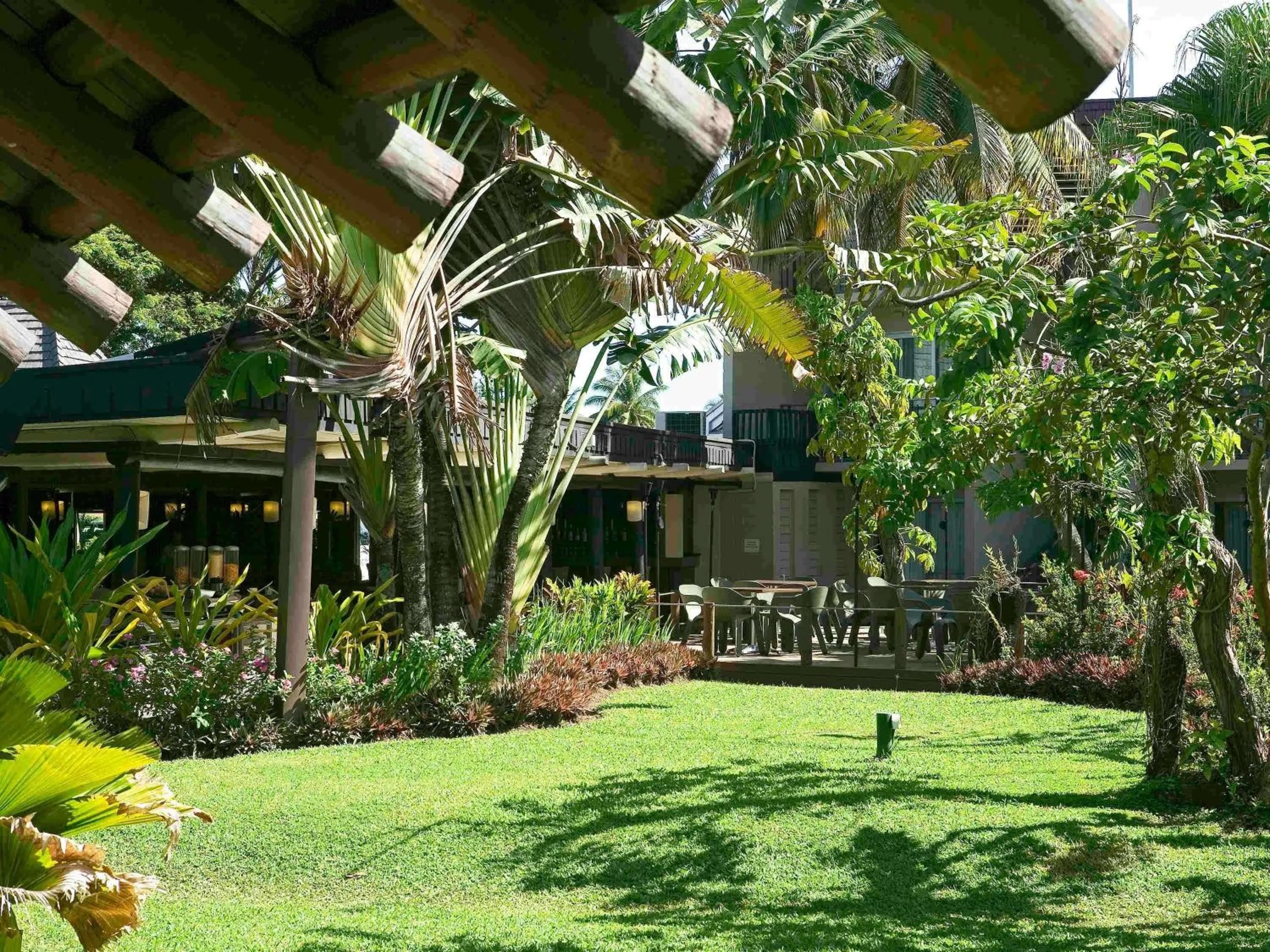 Breakfast in Mercure Nadi
