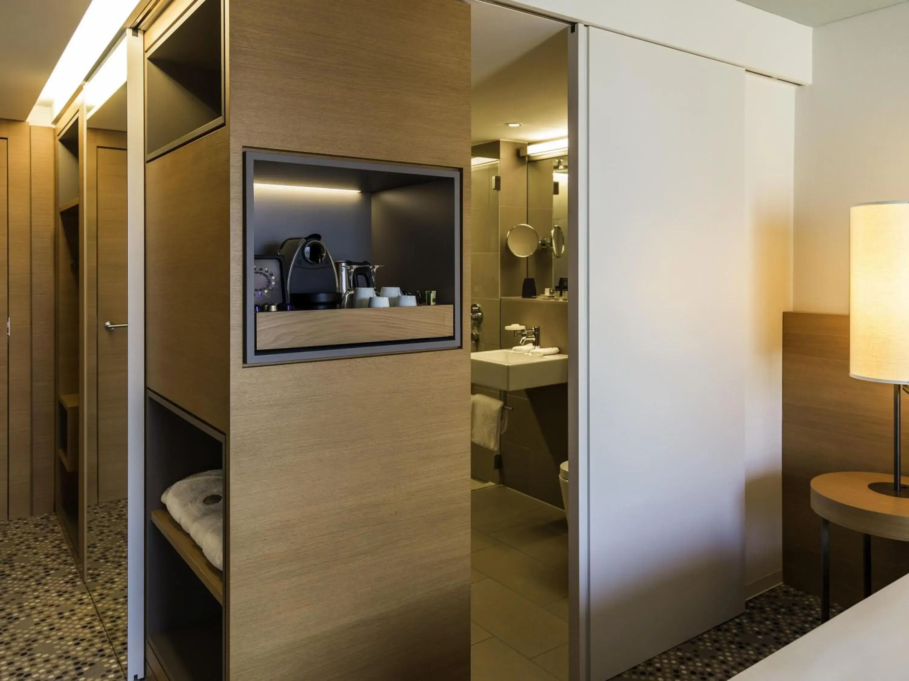 Bedroom in Pullman Basel Europe Bedroom in Pullman Basel Europe