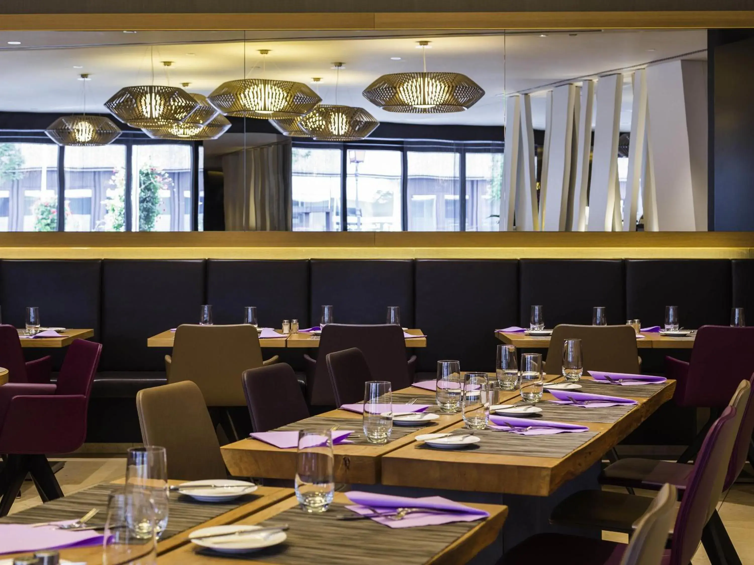 Restaurant/places to eat in Pullman Basel Europe Restaurant/places to eat in Pullman Basel Europe