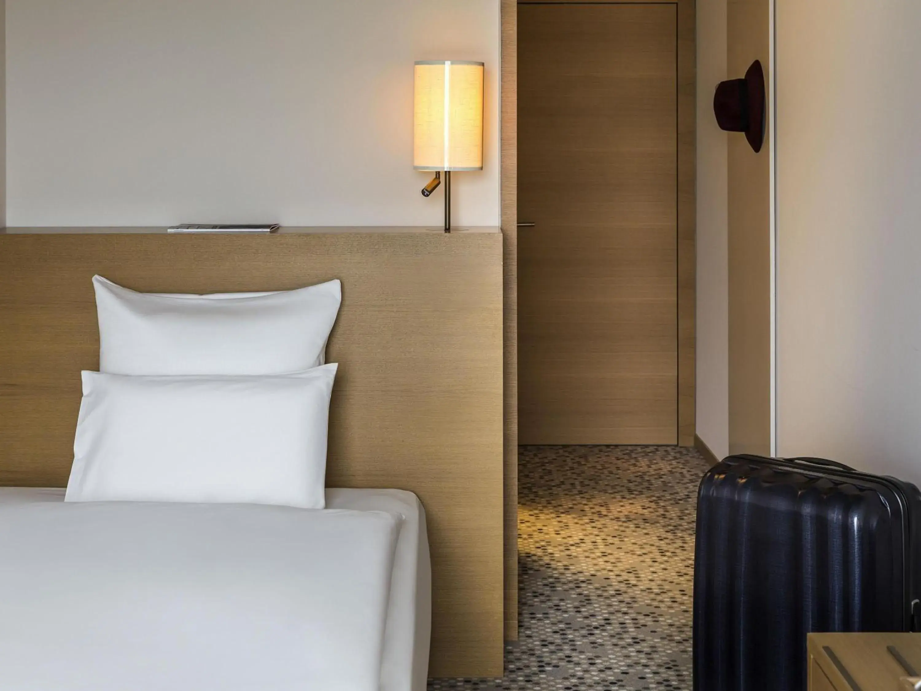 Bedroom, Bed in Pullman Basel Europe Bedroom, Bed in Pullman Basel Europe