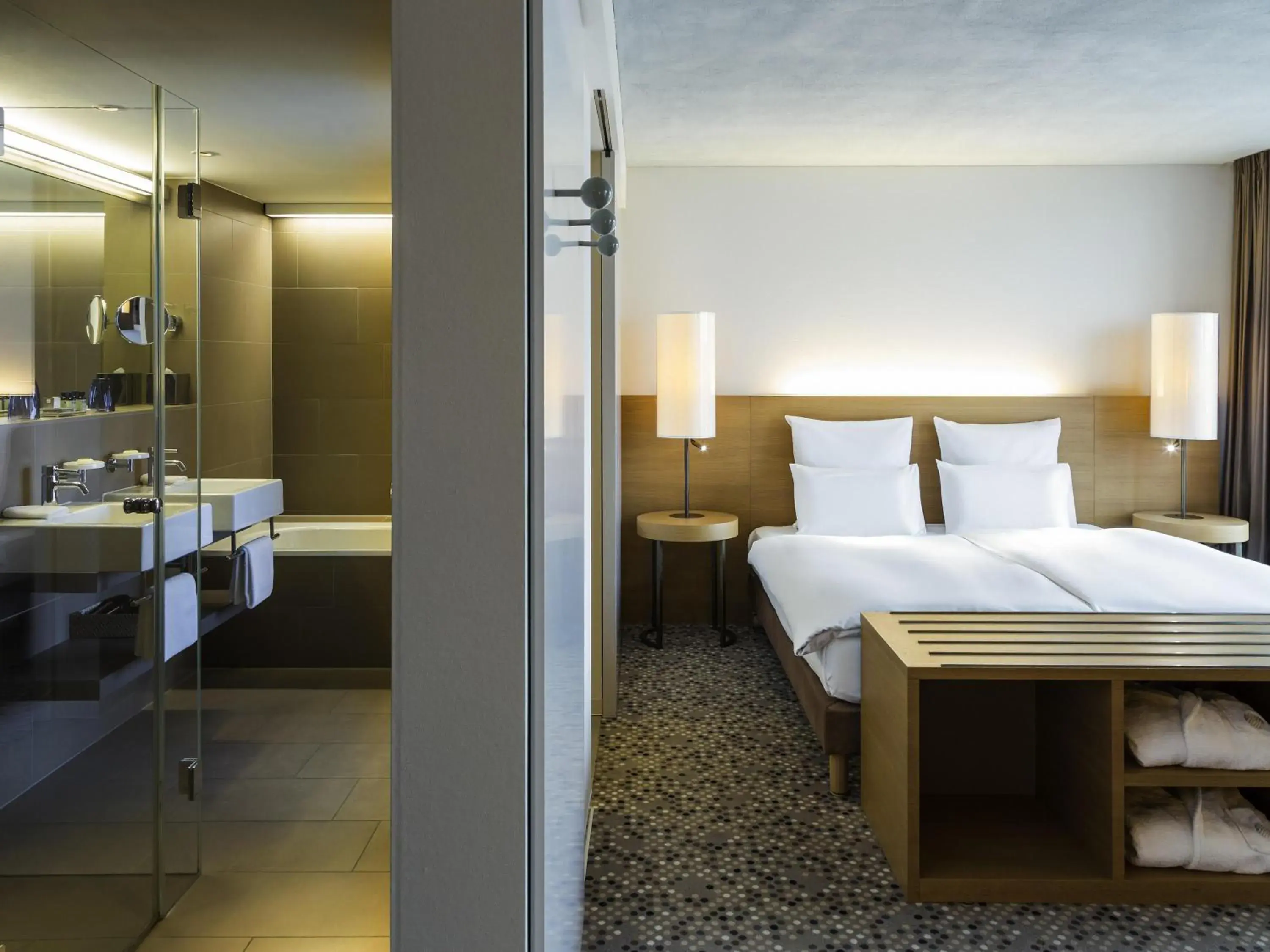 Bedroom, Bed in Pullman Basel Europe Bedroom, Bed in Pullman Basel Europe