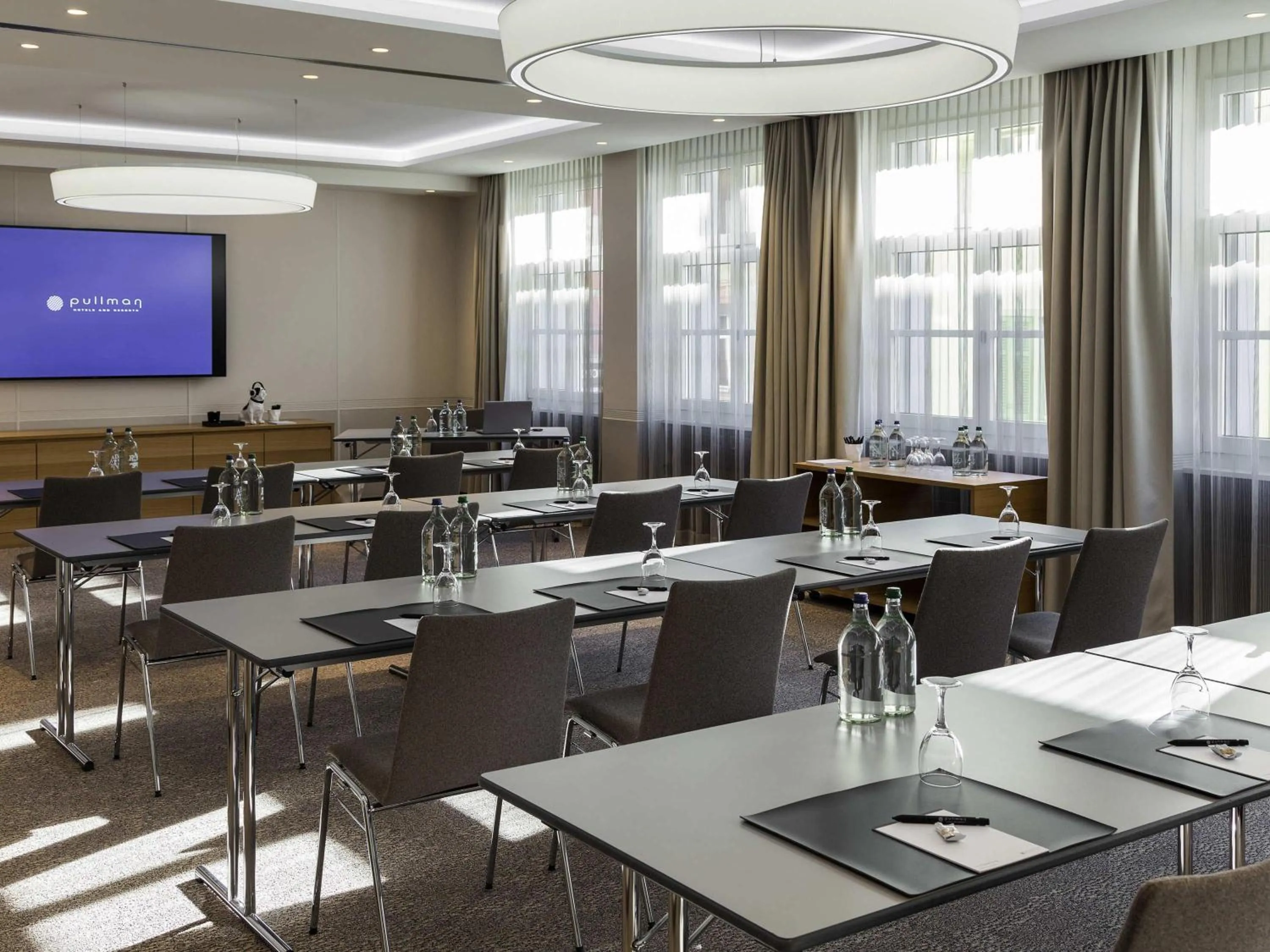 Meeting/conference room in Pullman Basel Europe