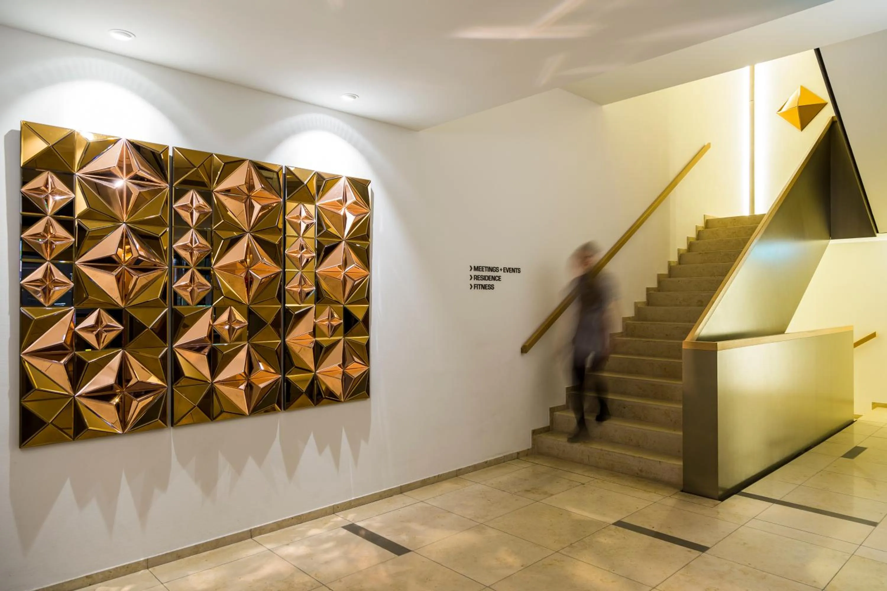 Decorative detail in Pullman Basel Europe