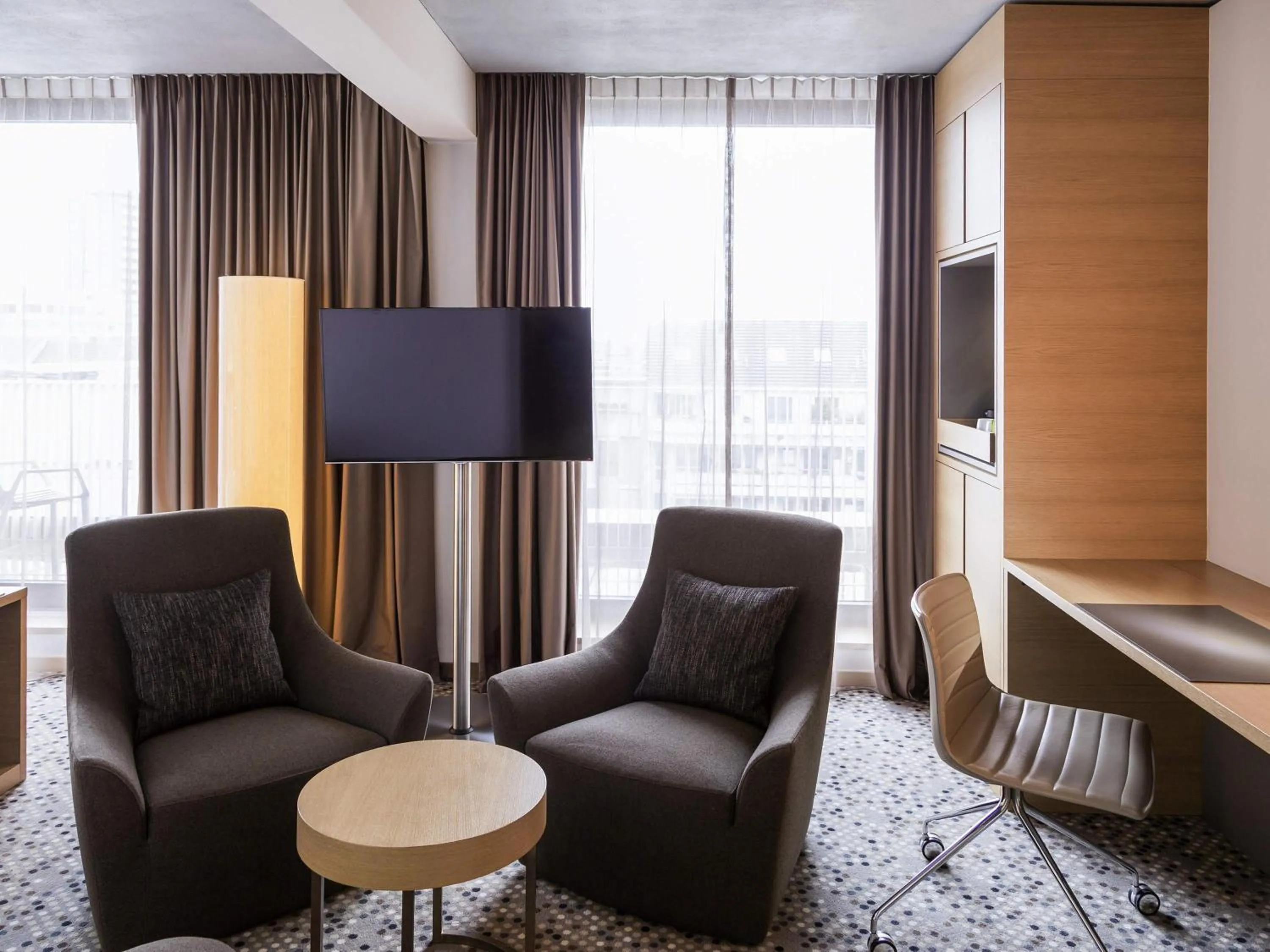 Bedroom in Pullman Basel Europe