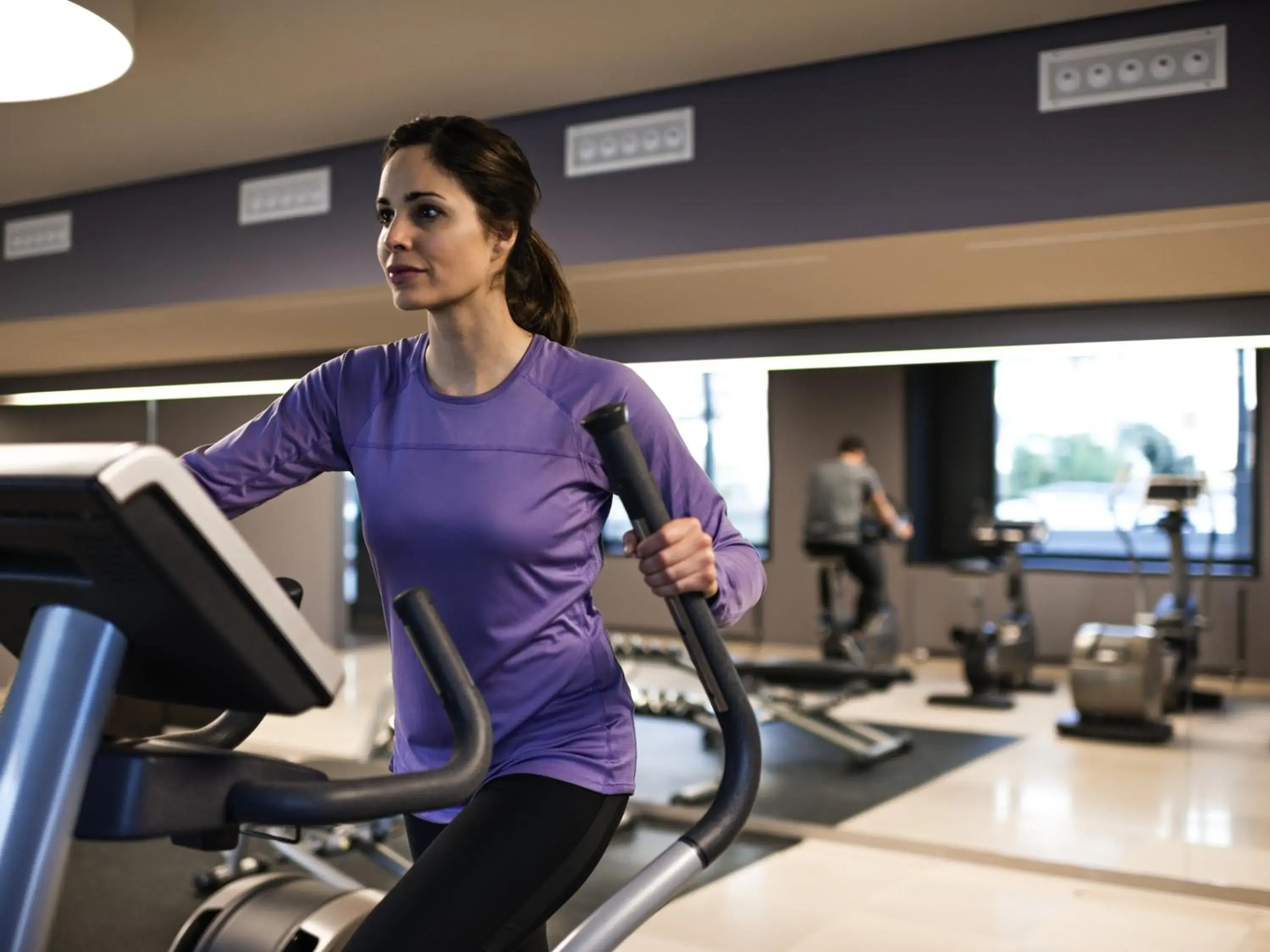 Fitness centre/facilities in Pullman Basel Europe Fitness centre/facilities in Pullman Basel Europe