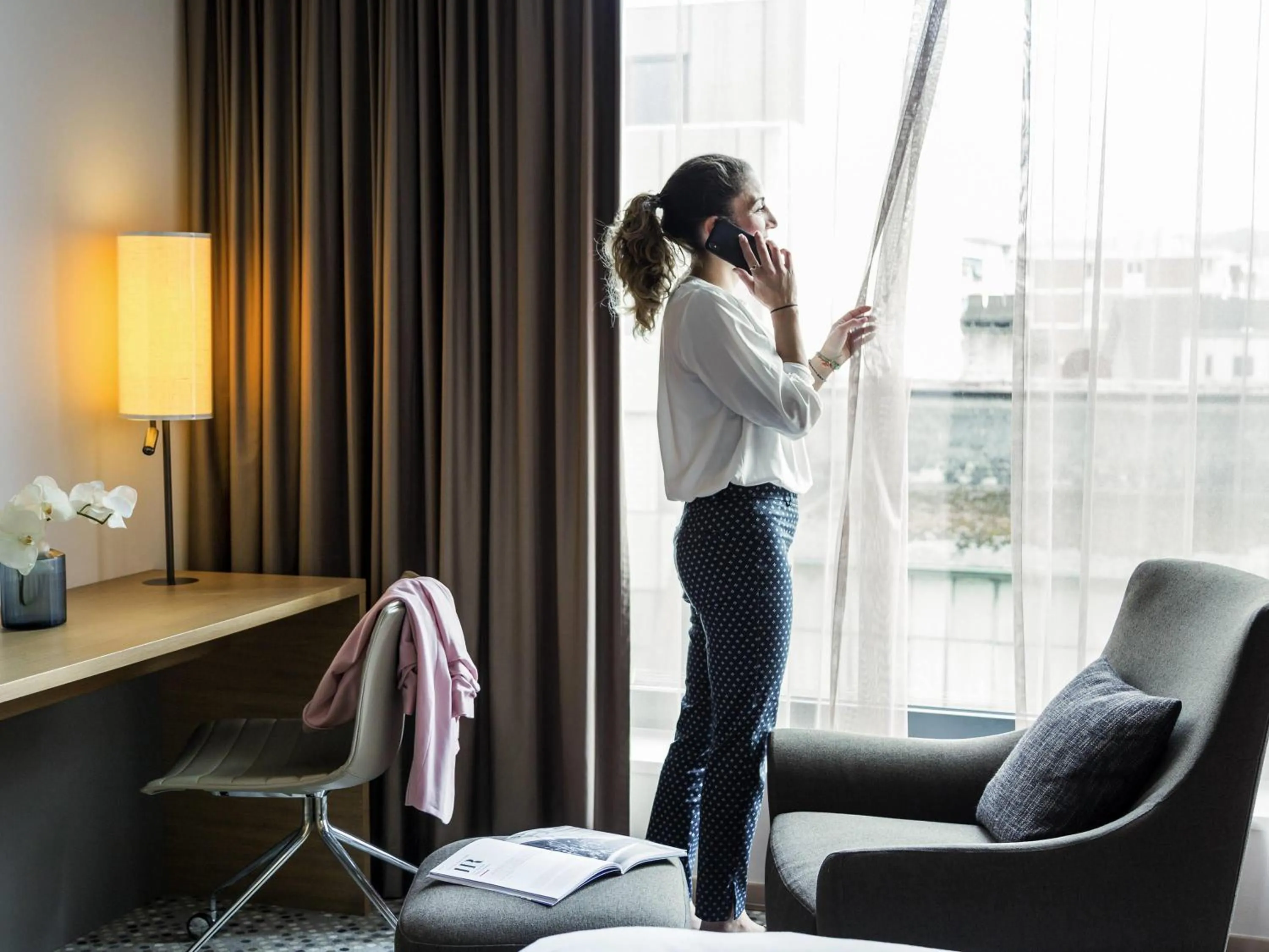 Property building in Pullman Basel Europe