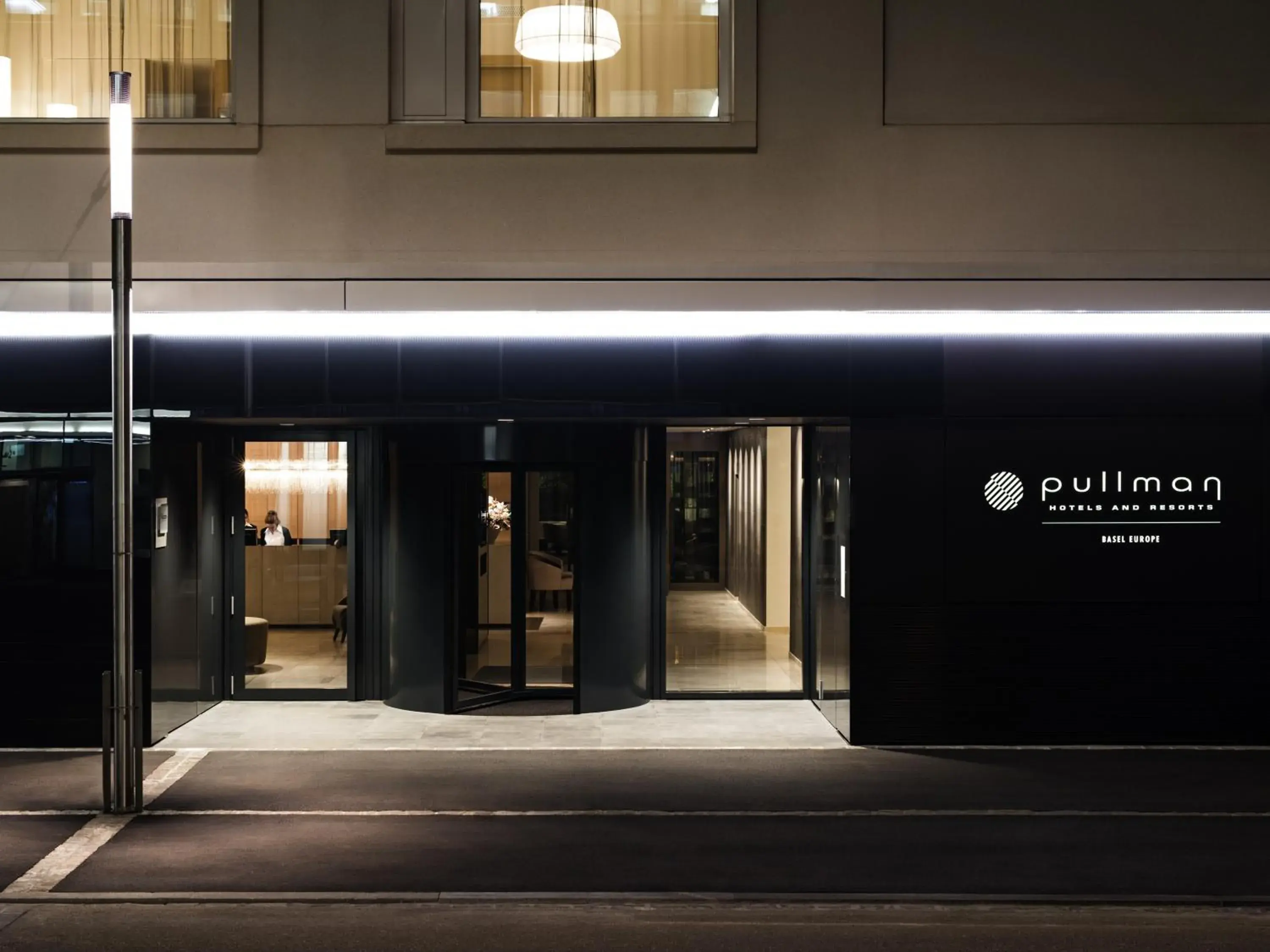 Facade/entrance in Pullman Basel Europe Facade/entrance in Pullman Basel Europe