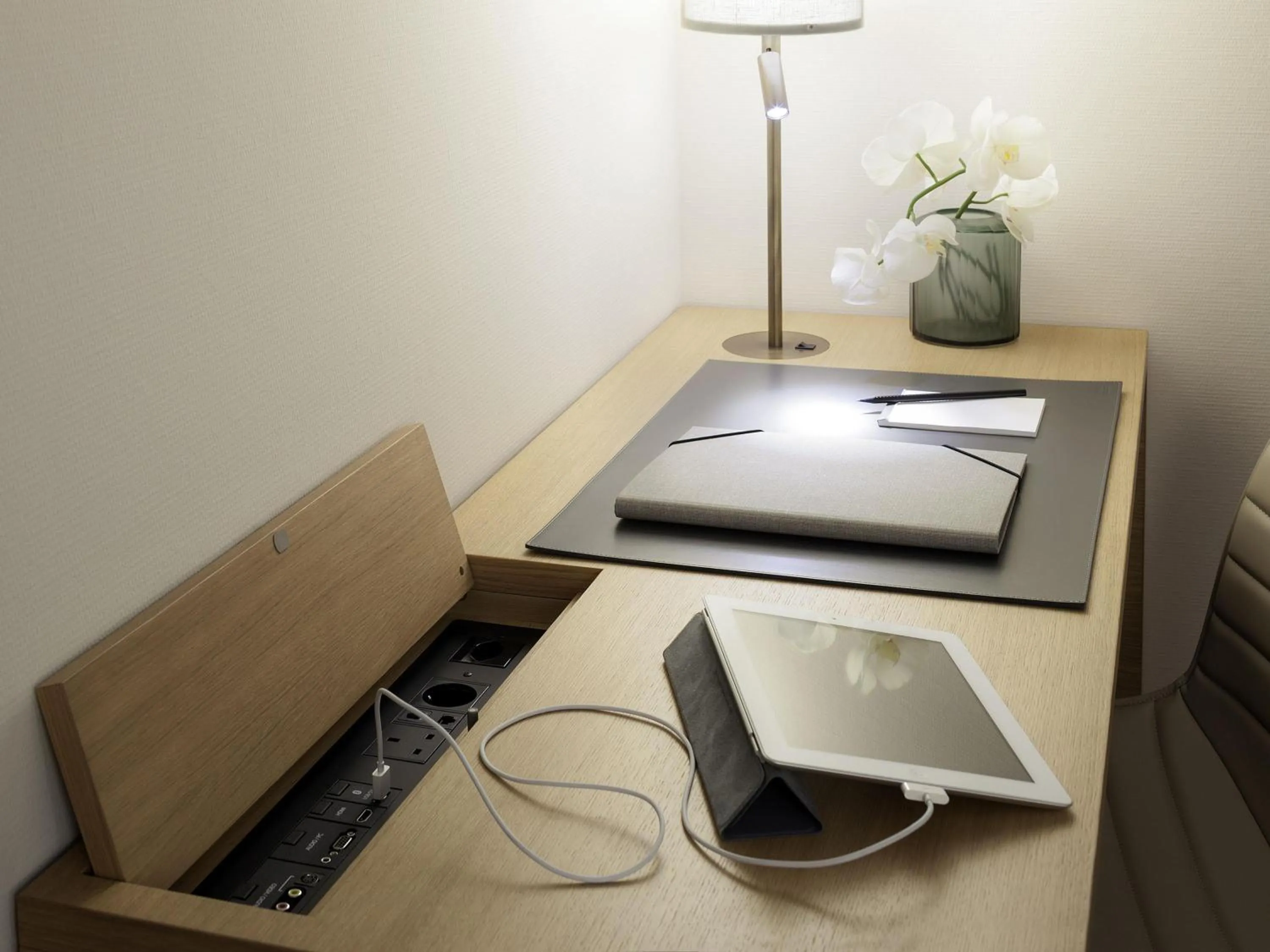 Bedroom in Pullman Basel Europe