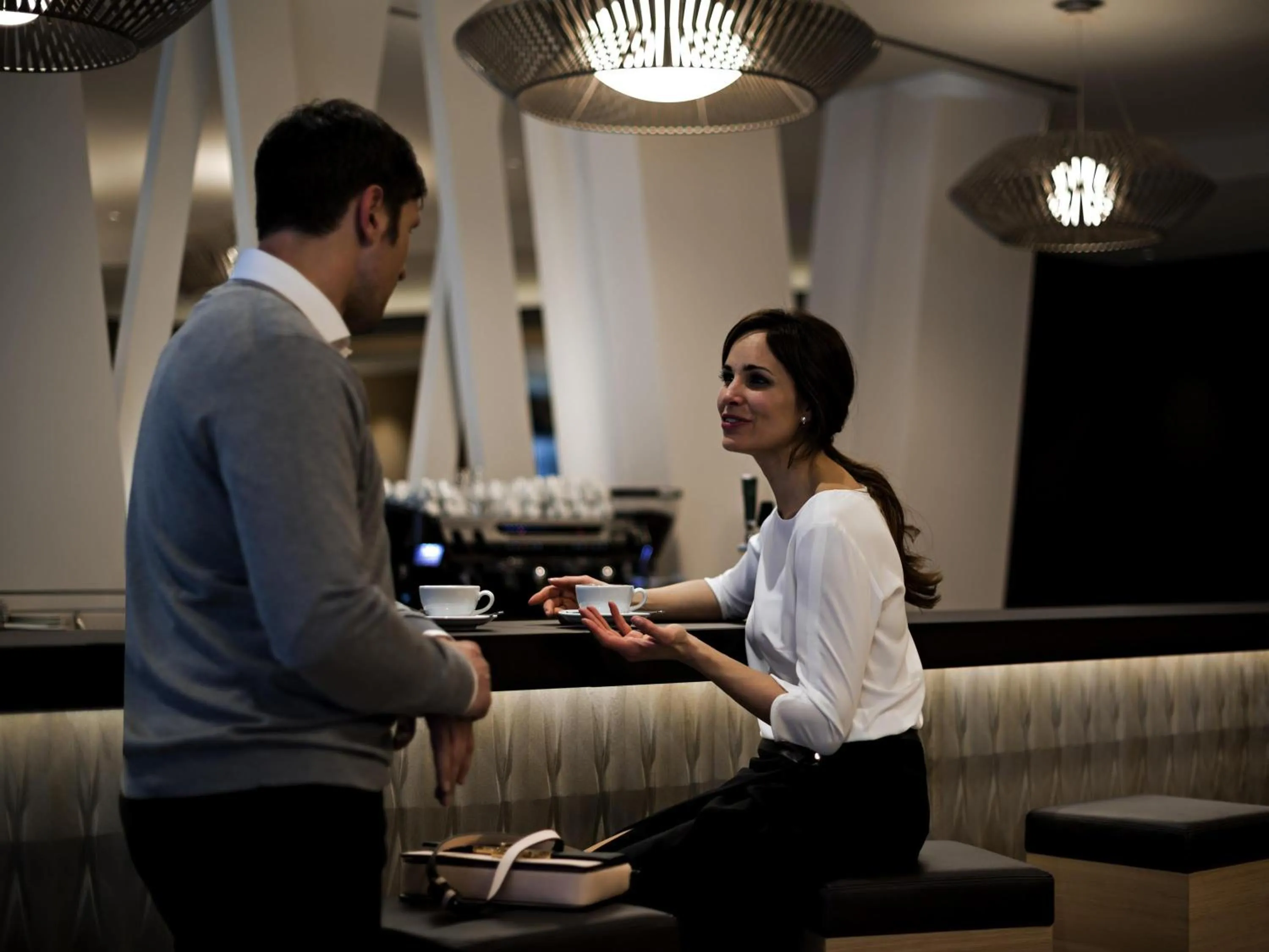 Lounge or bar in Pullman Basel Europe