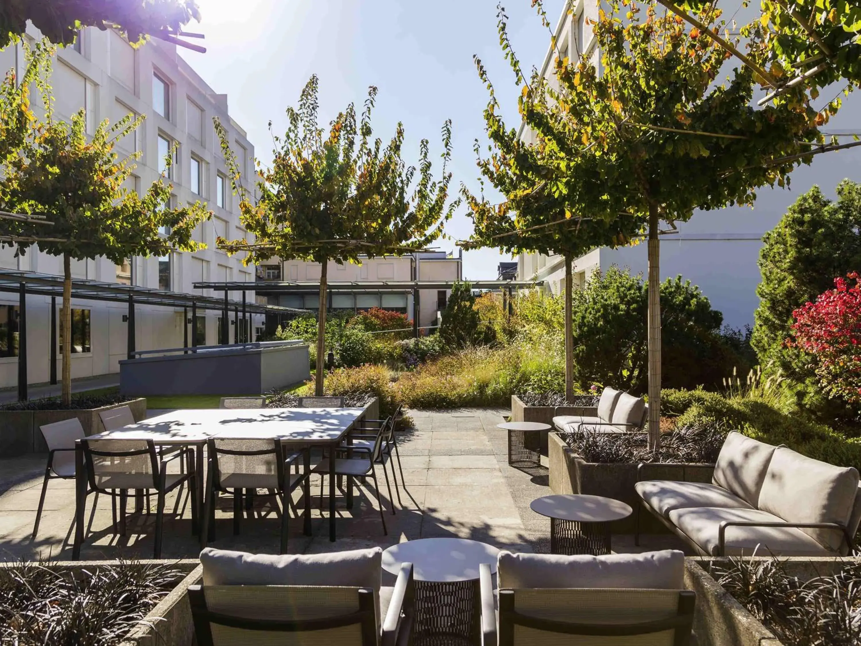 Property building in Pullman Basel Europe Property building in Pullman Basel Europe