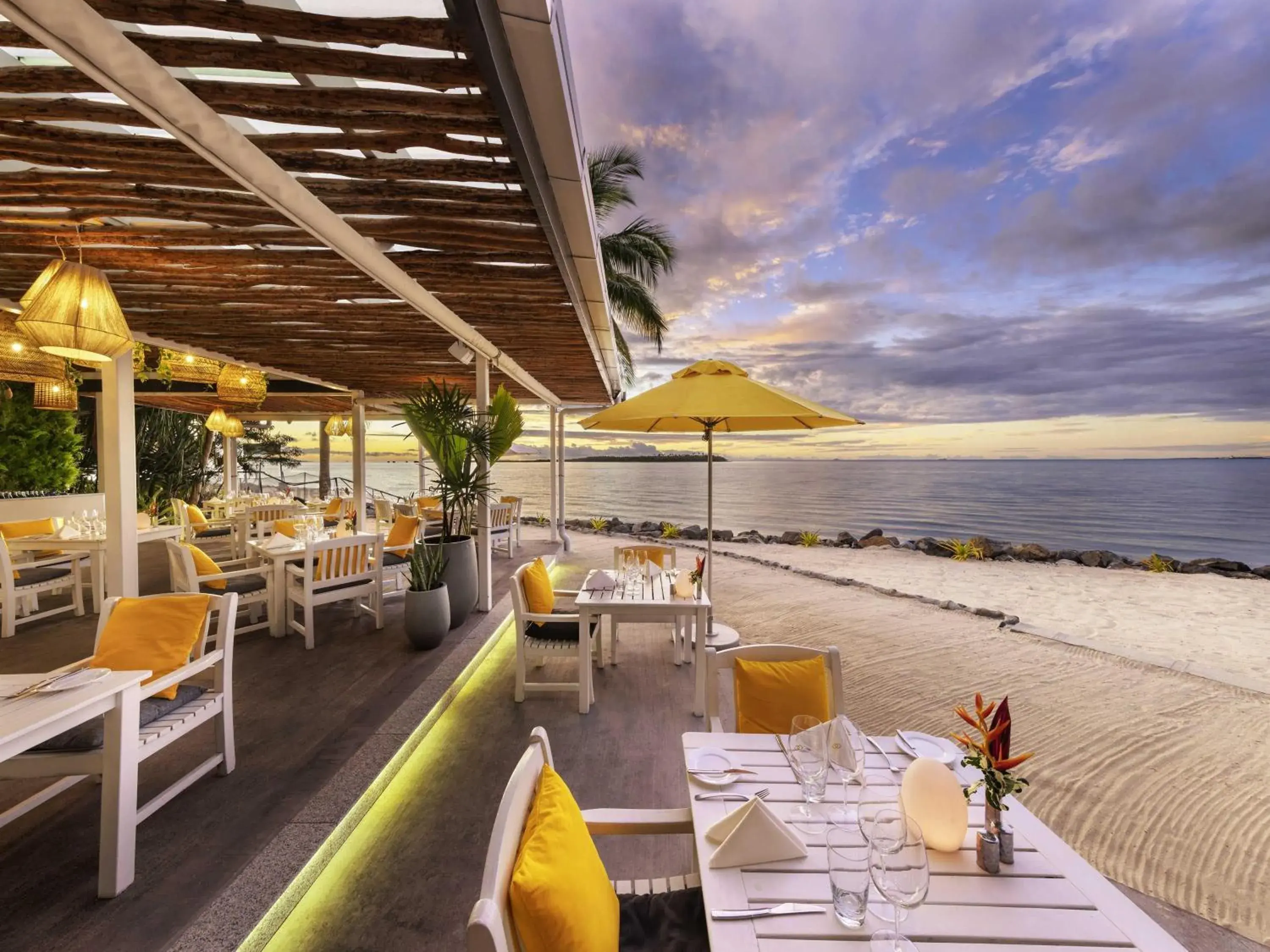 Restaurant/places to eat in Sofitel Fiji Resort & Spa Restaurant/places to eat in Sofitel Fiji Resort & Spa