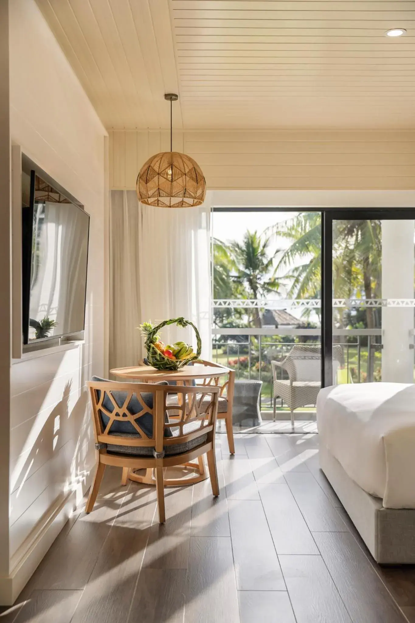 View (from property/room), Bed in Sofitel Fiji Resort & Spa View (from property/room), Bed in Sofitel Fiji Resort & Spa