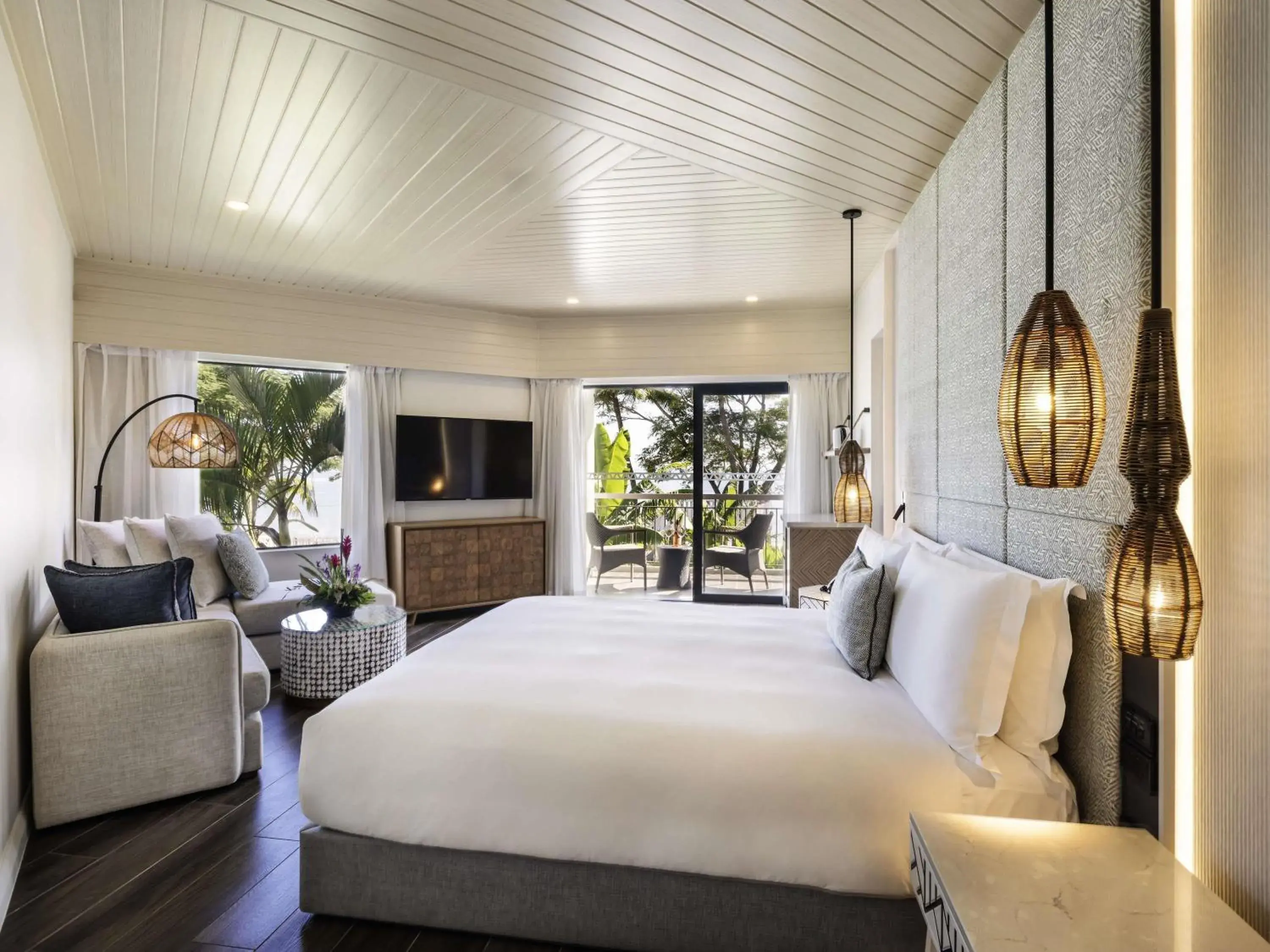 Bedroom, Bed in Sofitel Fiji Resort & Spa Bedroom, Bed in Sofitel Fiji Resort & Spa