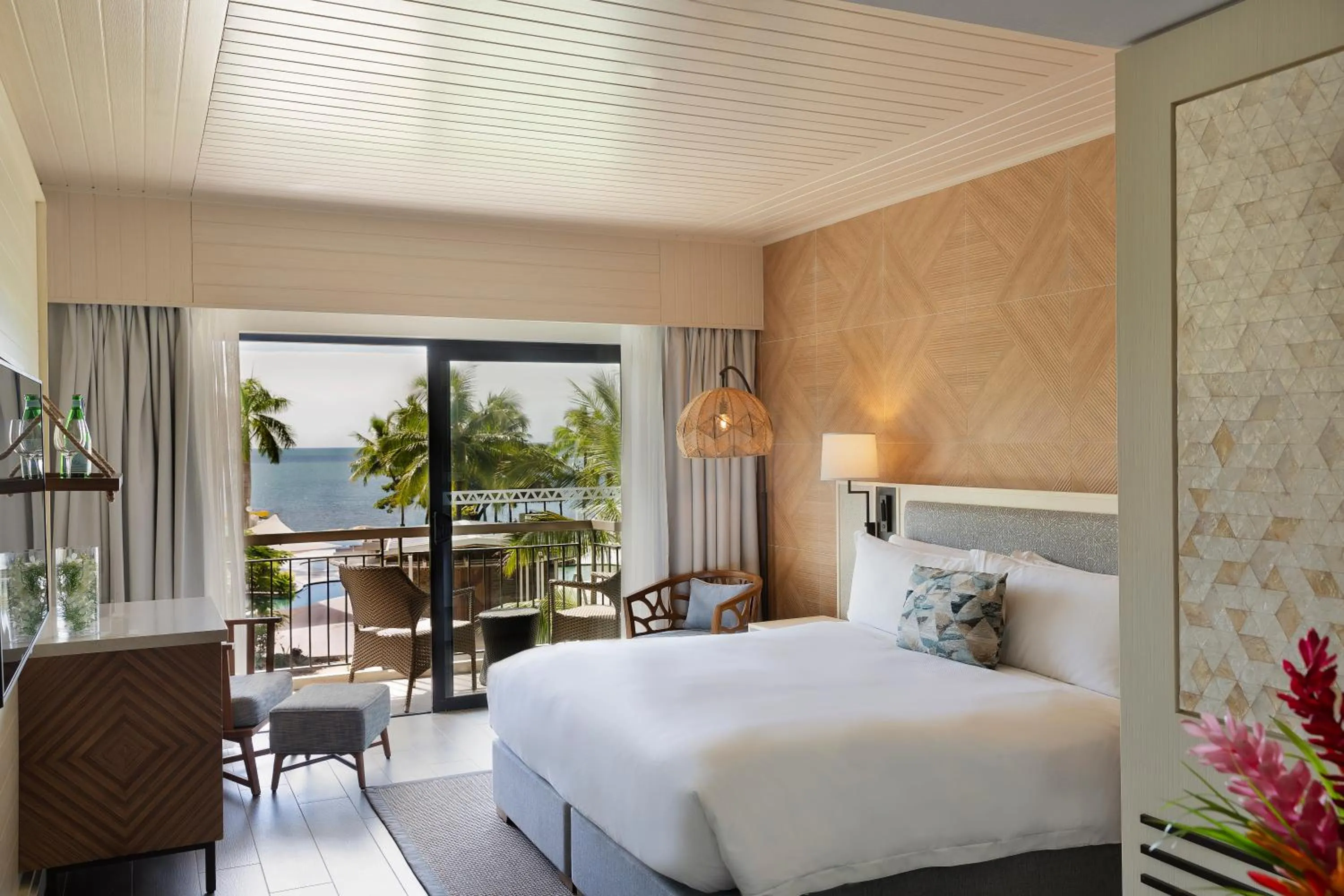 Photo of the whole room, Bed in Sofitel Fiji Resort & Spa