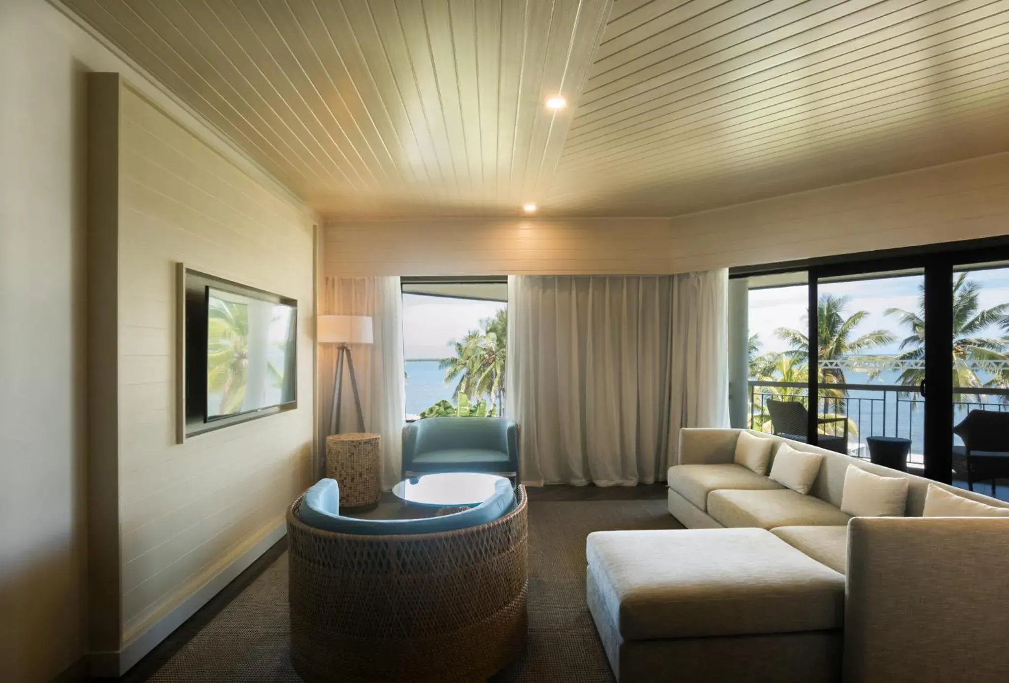 View (from property/room) in Sofitel Fiji Resort & Spa View (from property/room) in Sofitel Fiji Resort & Spa